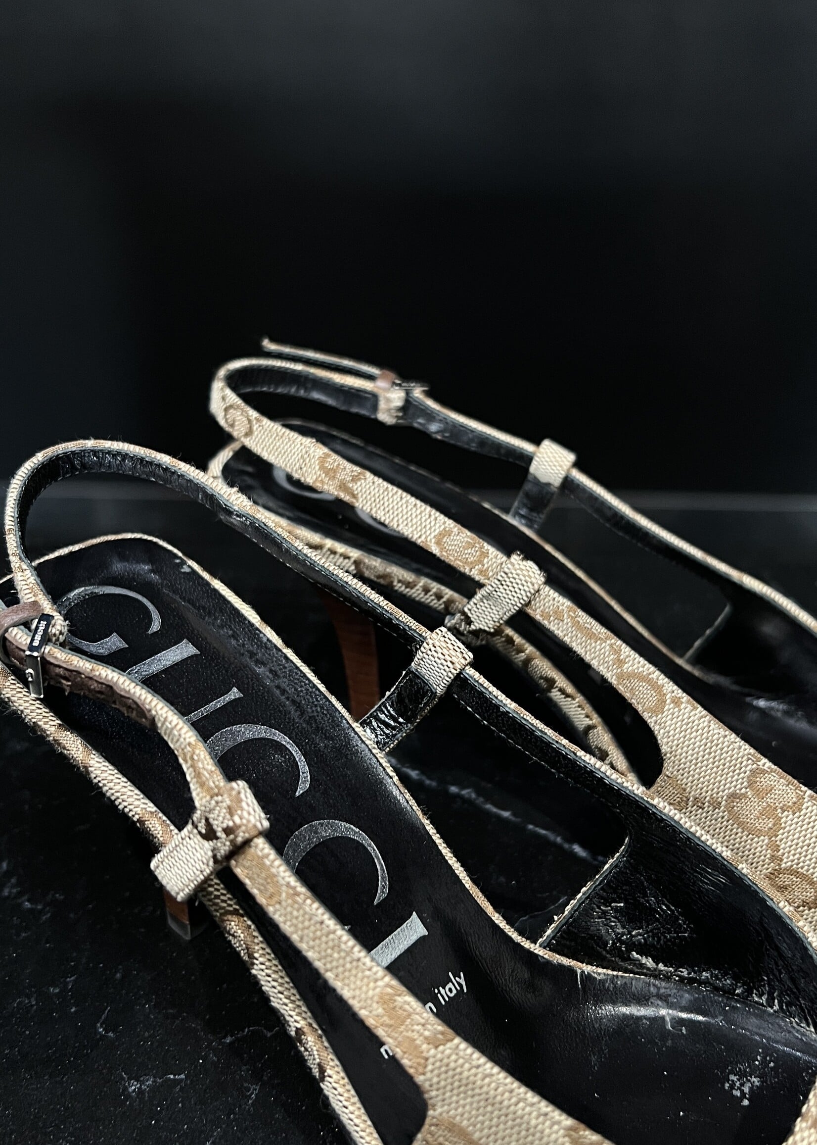 Gucci Gucci Slingback Heels - 36.5