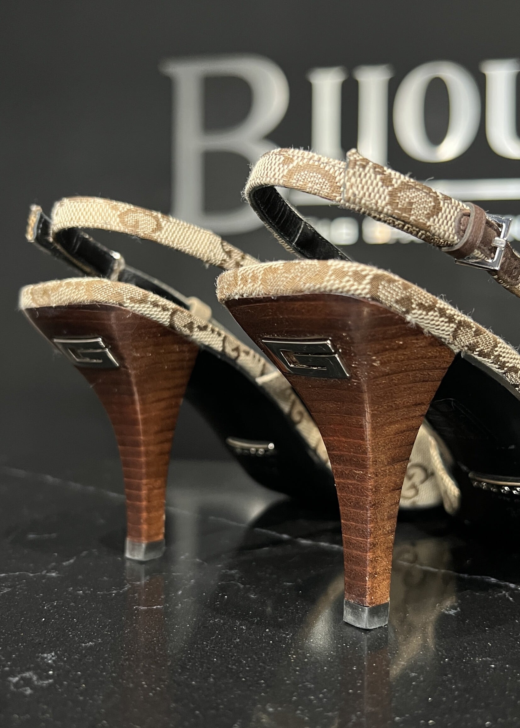 Gucci Gucci Slingback Heels - 36.5