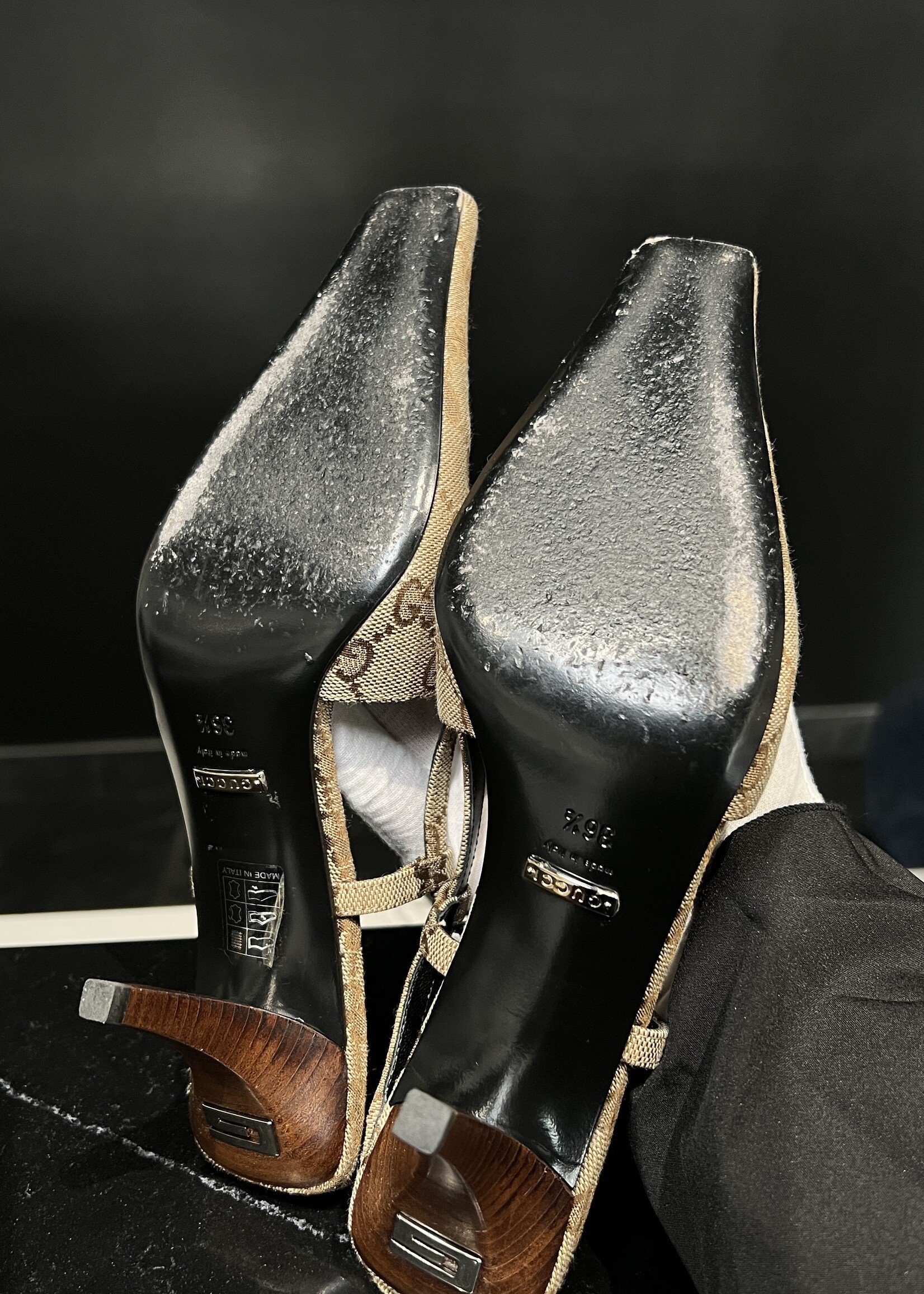 Gucci Gucci Slingback Heels - 36.5