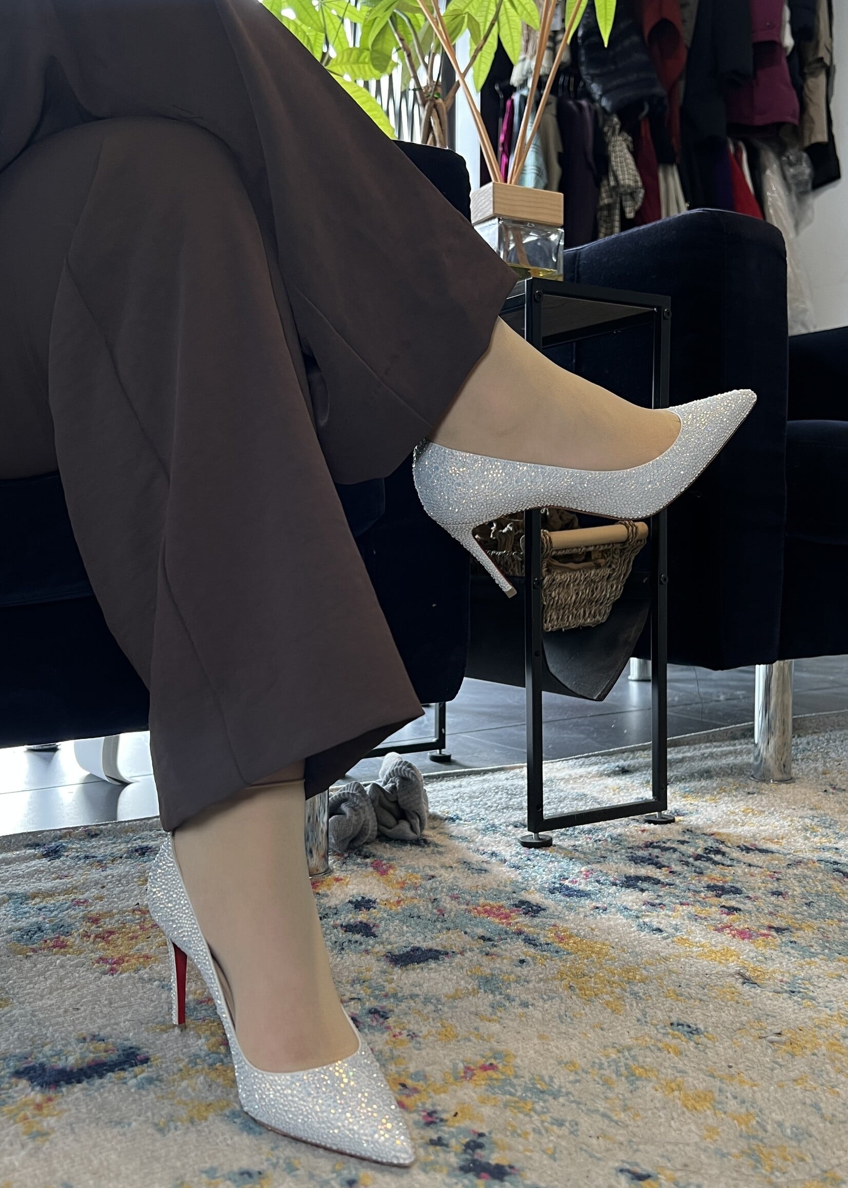 Christian Louboutin Christian Louboutin Kate Strass Heels - 36.5