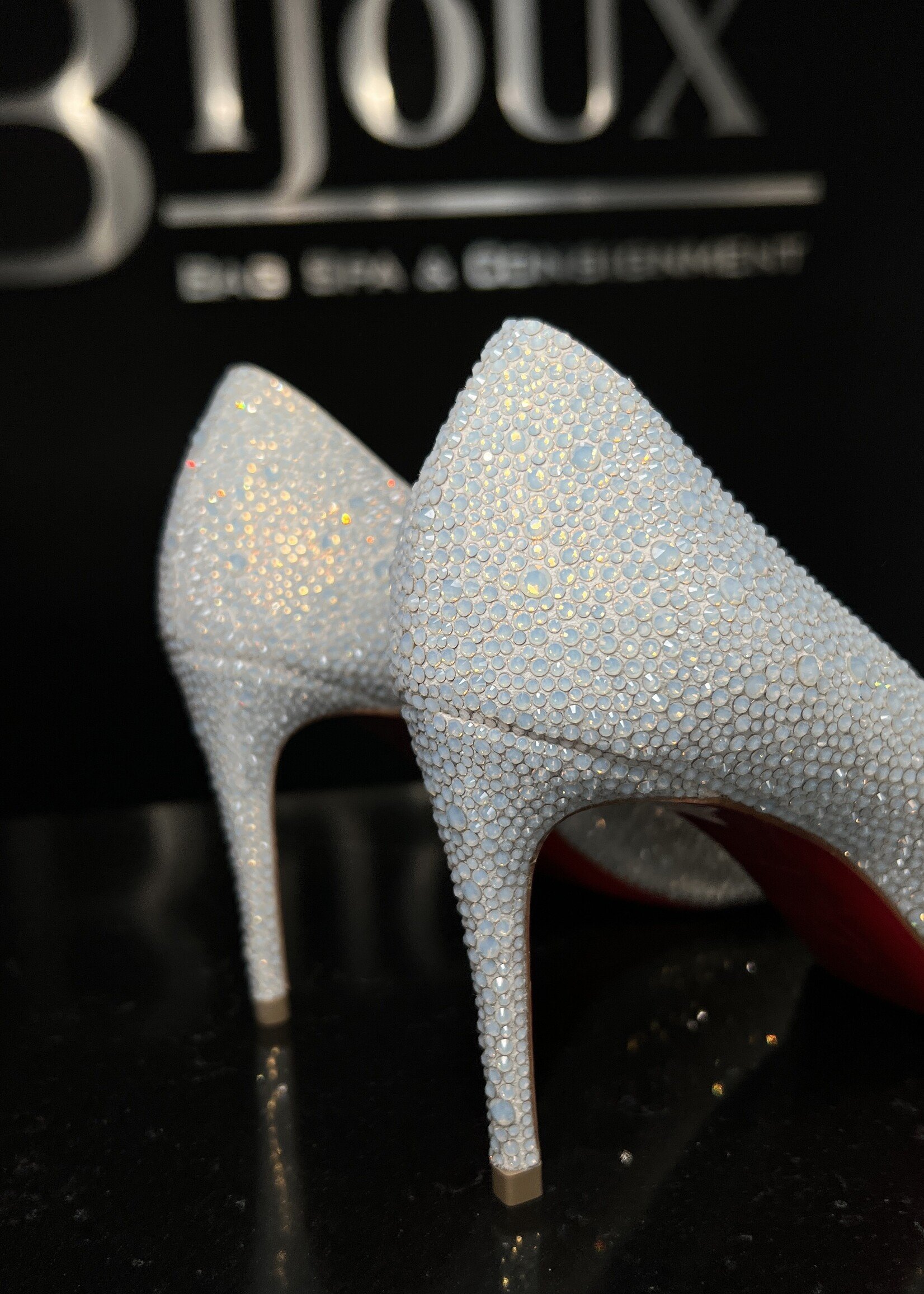 Christian Louboutin Christian Louboutin Kate Strass Heels - 36.5