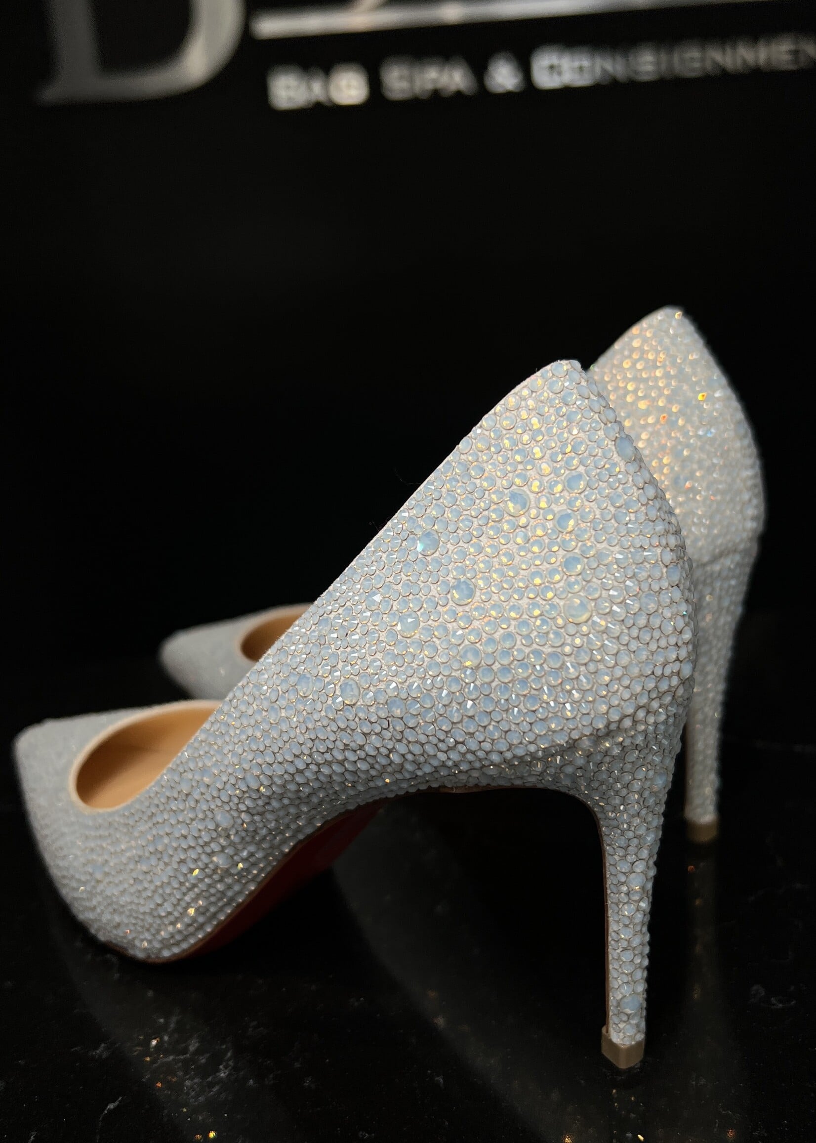 Christian Louboutin Christian Louboutin Kate Strass Heels - 36.5