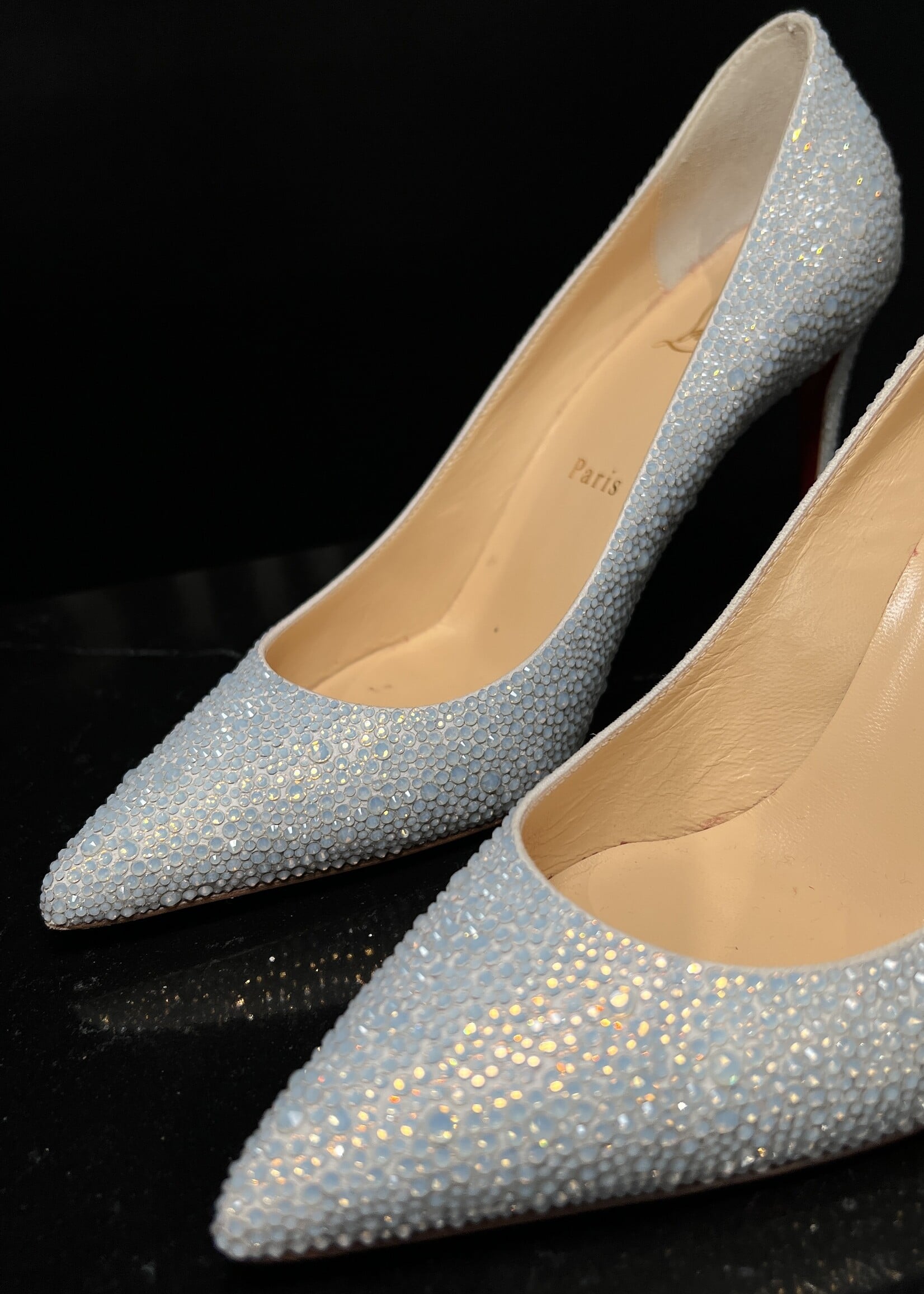 Christian Louboutin Christian Louboutin Kate Strass Heels - 36.5