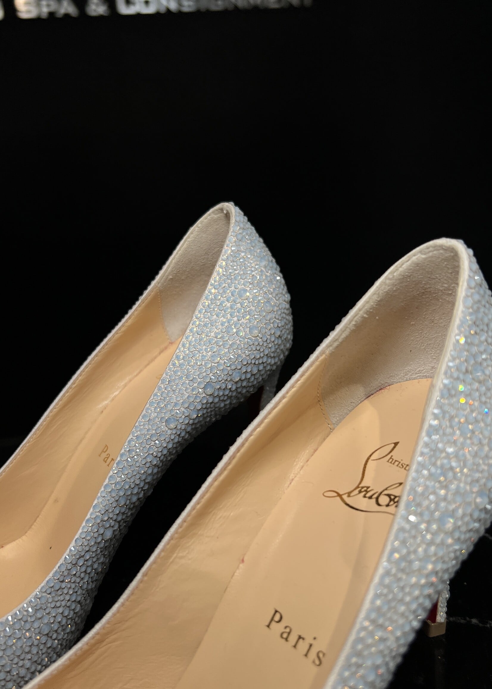 Christian Louboutin Christian Louboutin Kate Strass Heels - 36.5