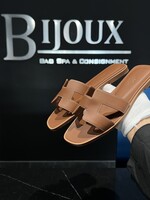 Hermes Hermes Oran Sandals - 37.5