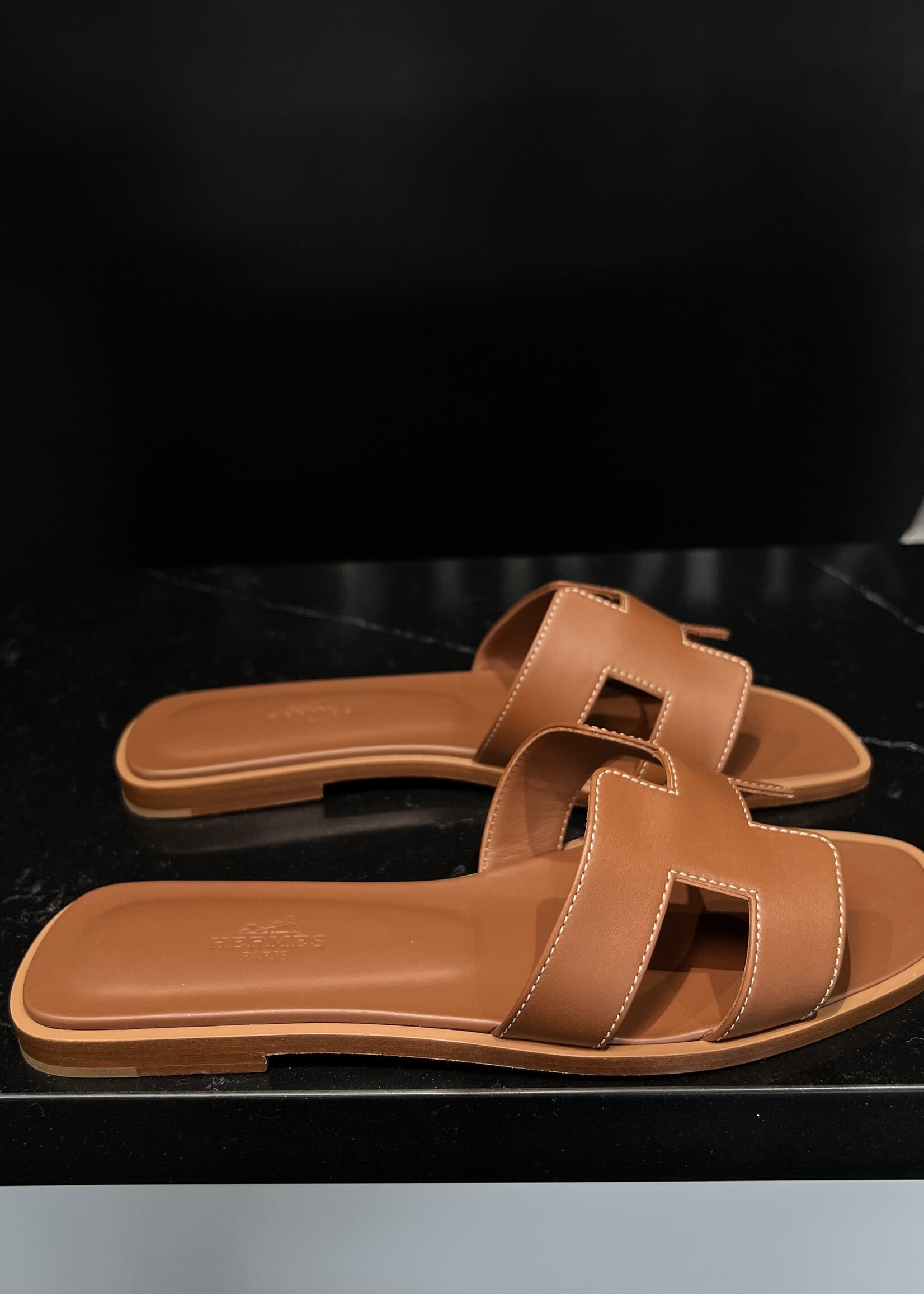 Hermes Hermes Oran Sandals - 37.5