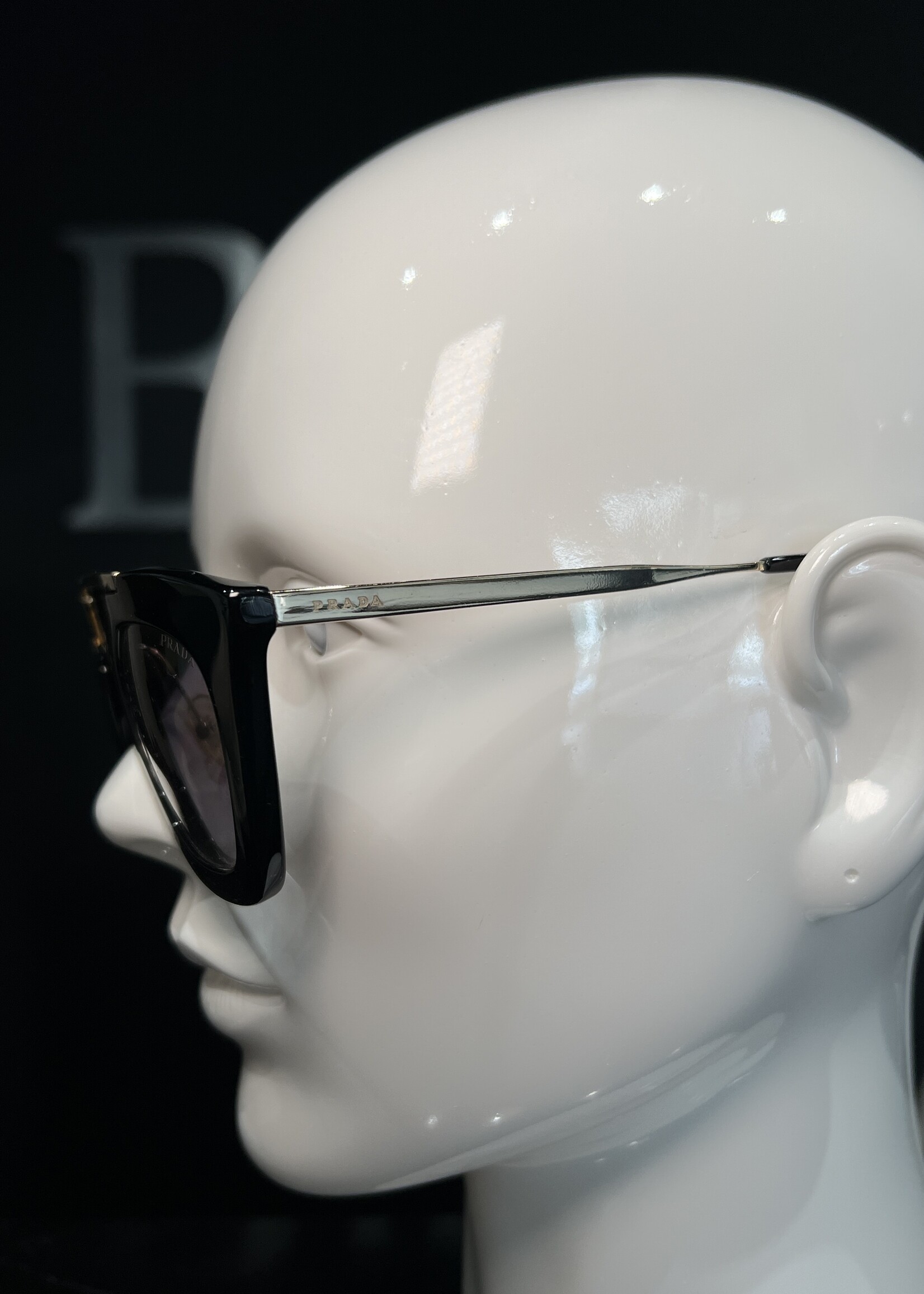 Prada Prada SPR09Q Acetate Cinema Sunglasses