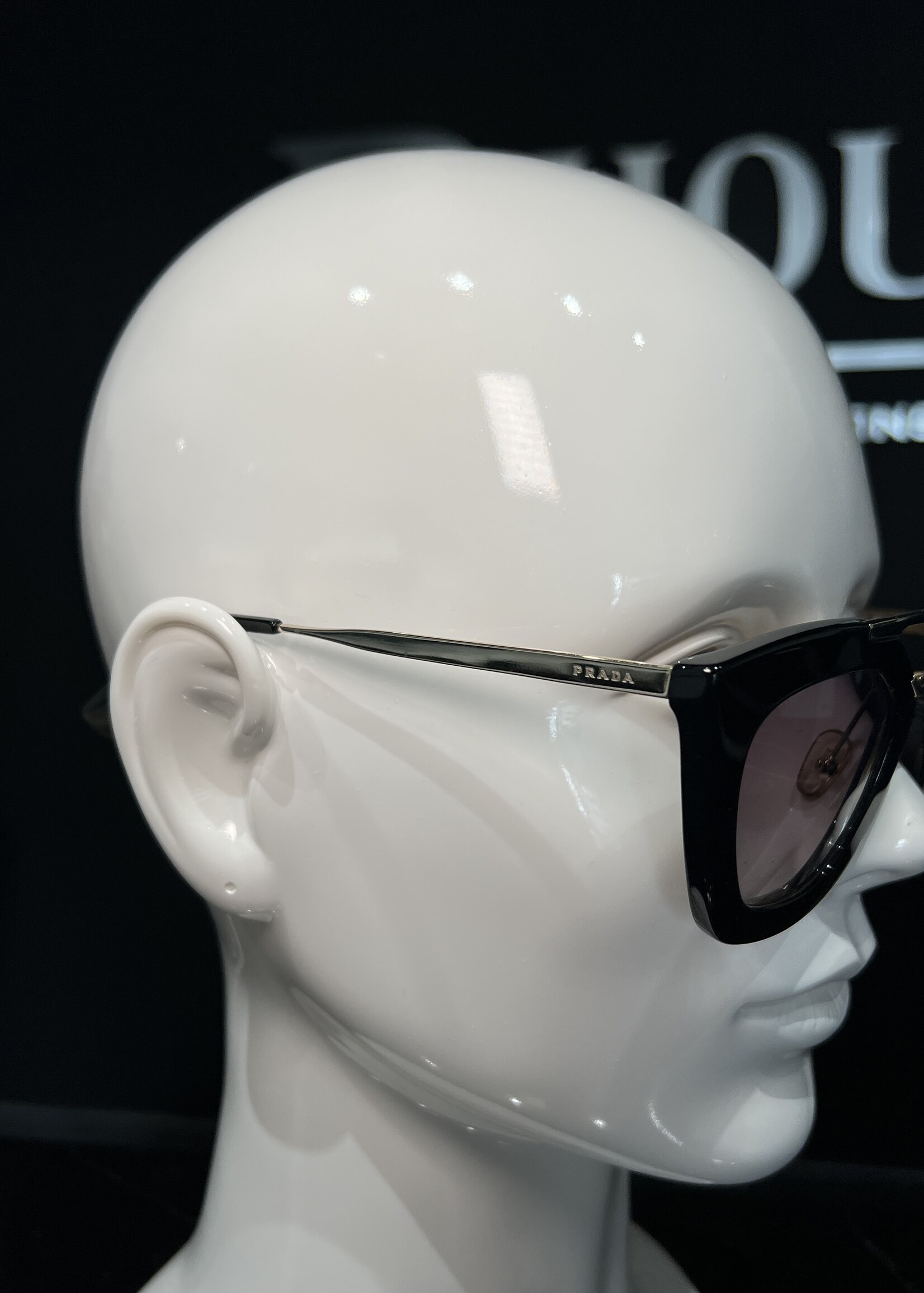 Prada Prada SPR09Q Acetate Cinema Sunglasses