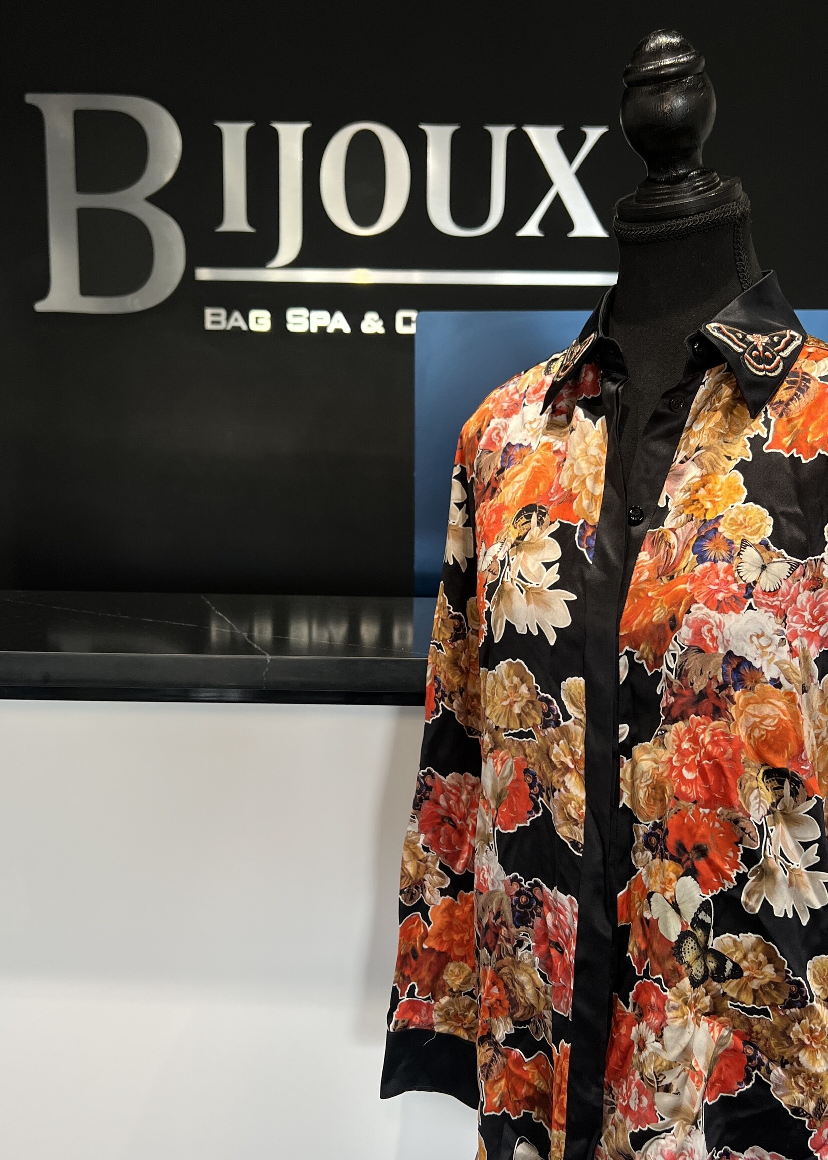 Givenchy Givenchy Floral Blouse 36