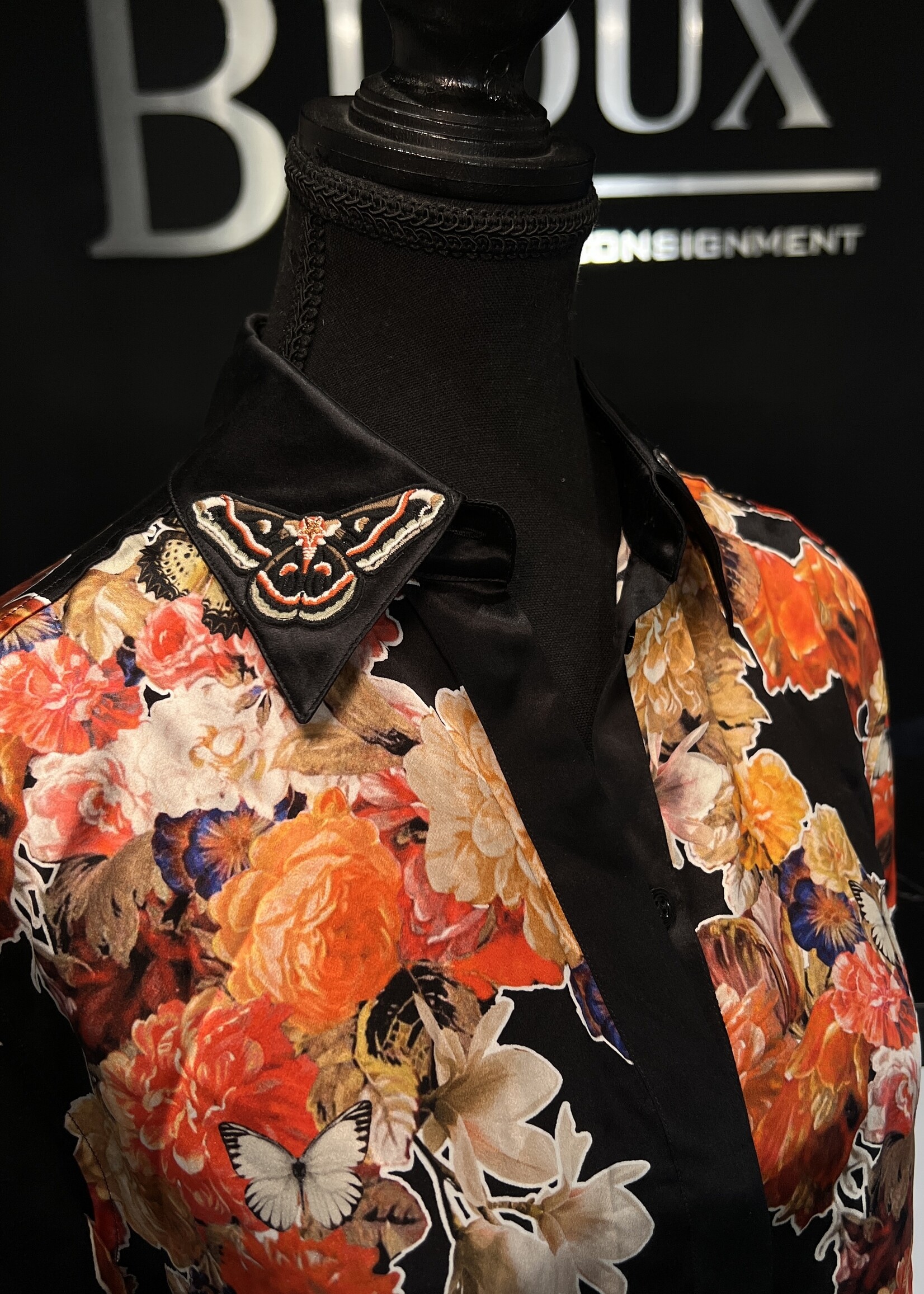 Givenchy Givenchy Floral Blouse 36