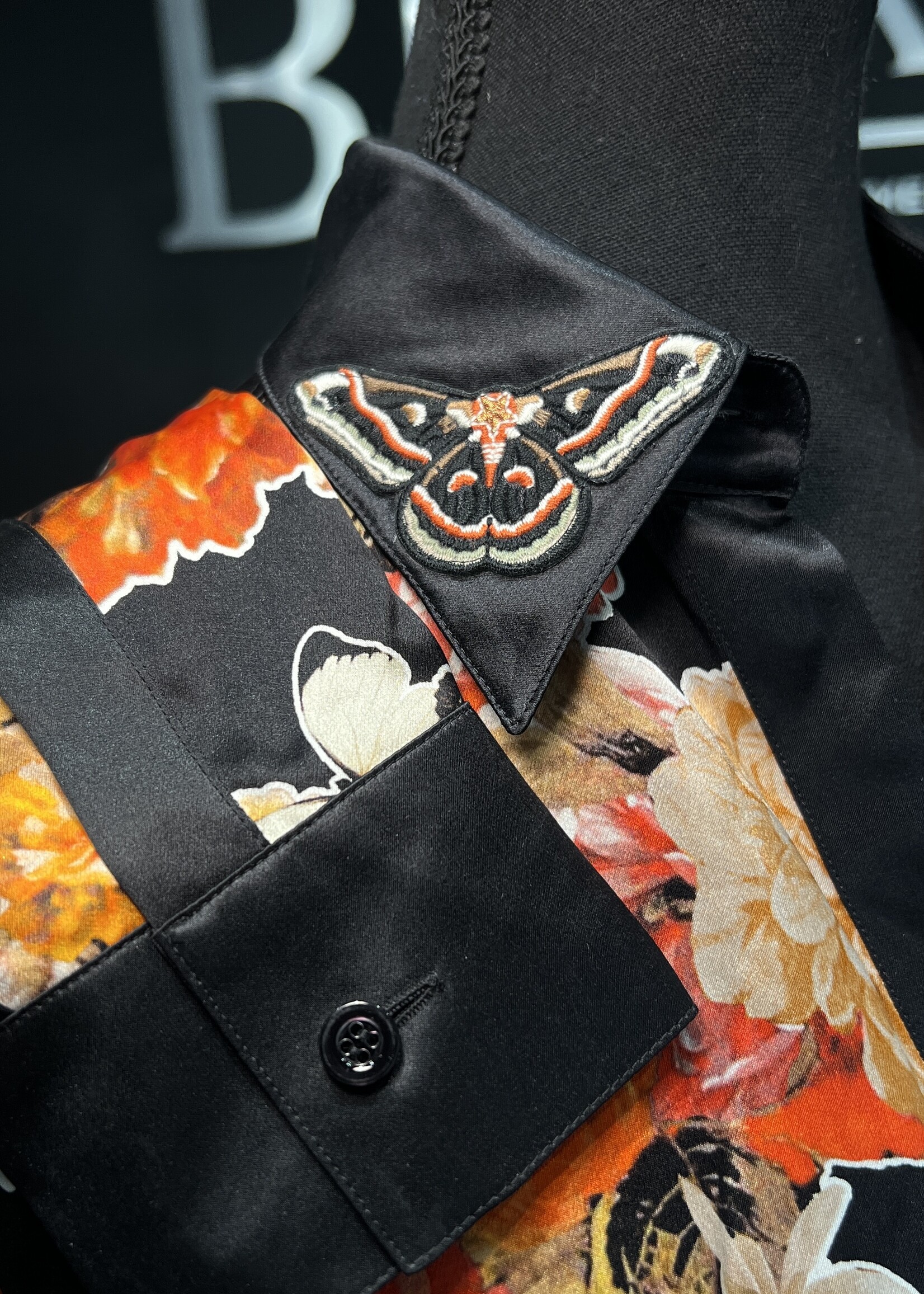 Givenchy Givenchy Floral Blouse 36