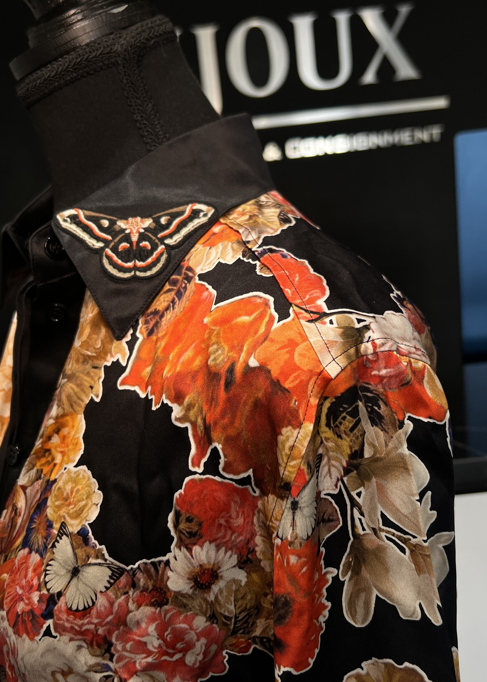 Givenchy Givenchy Floral Blouse 36