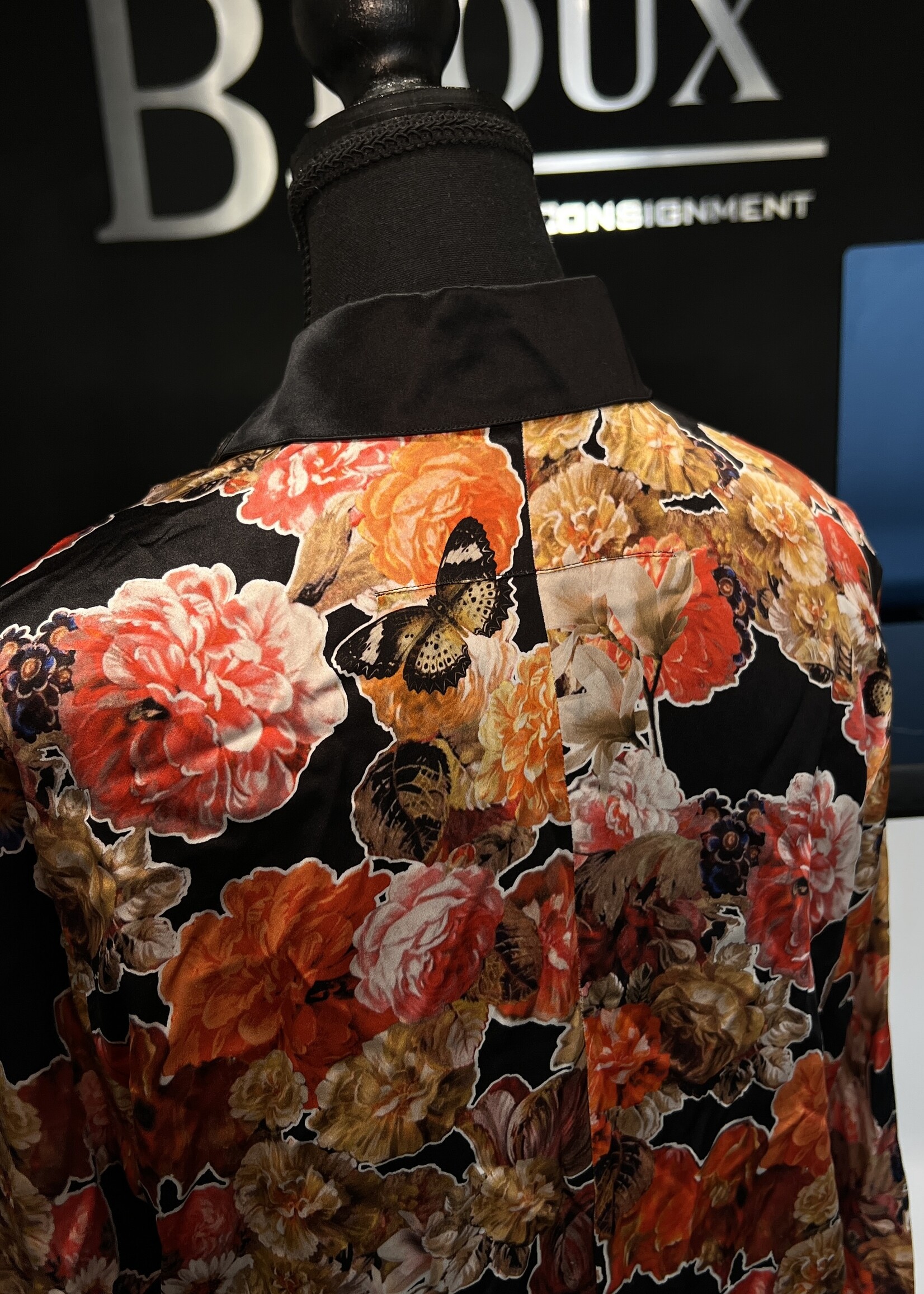 Givenchy Givenchy Floral Blouse 36