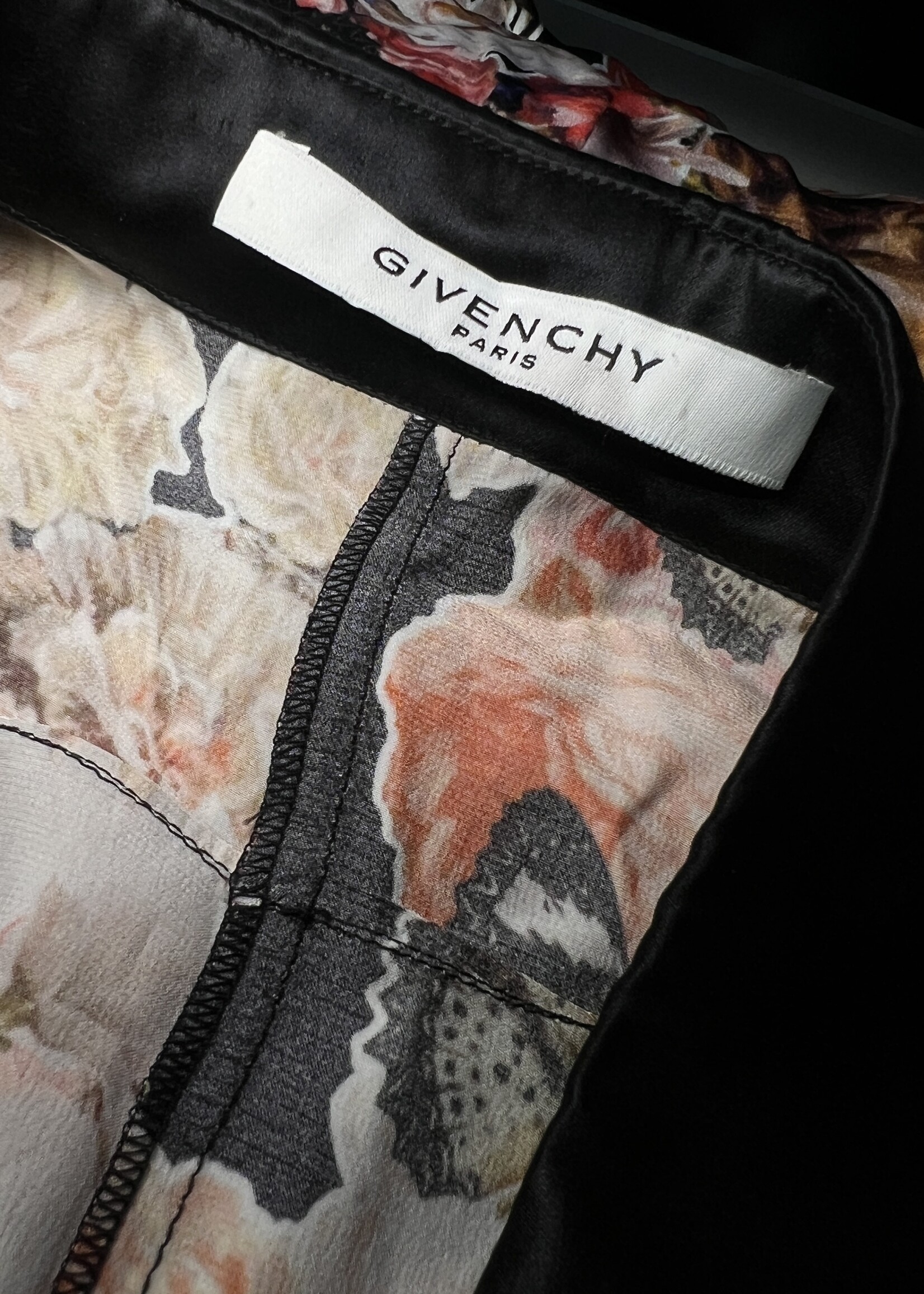 Givenchy Givenchy Floral Blouse 36