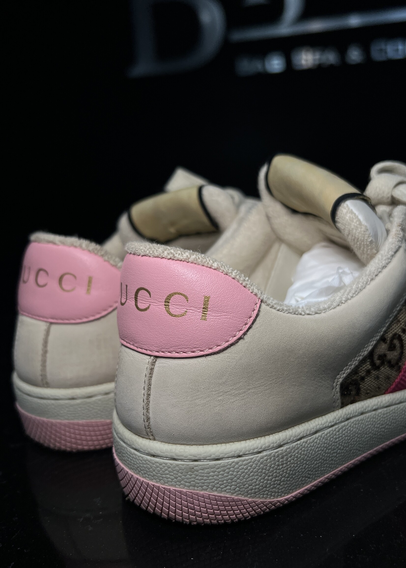 Gucci Gucci GG Crystal Sneakers