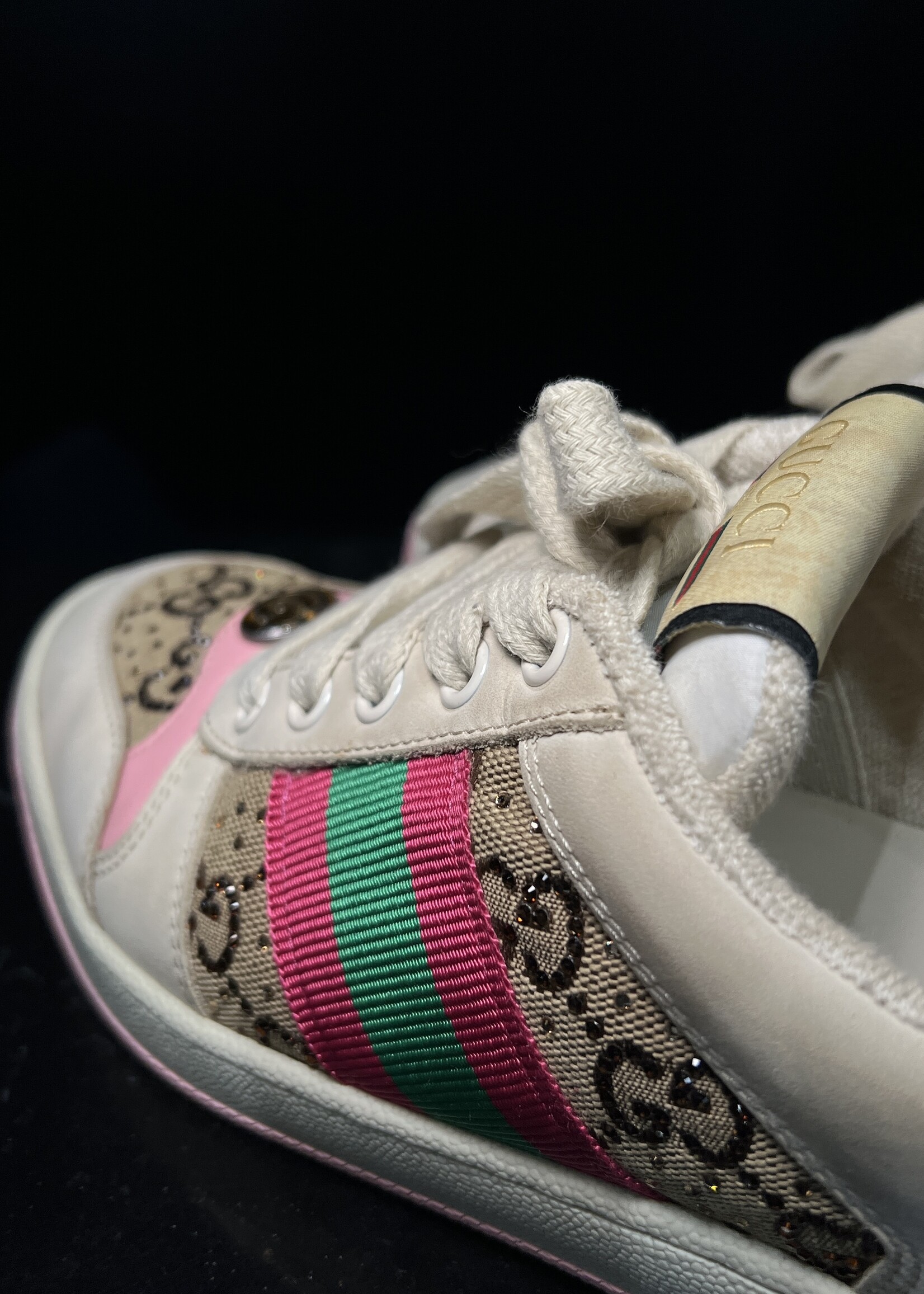 Gucci Gucci GG Crystal Sneakers