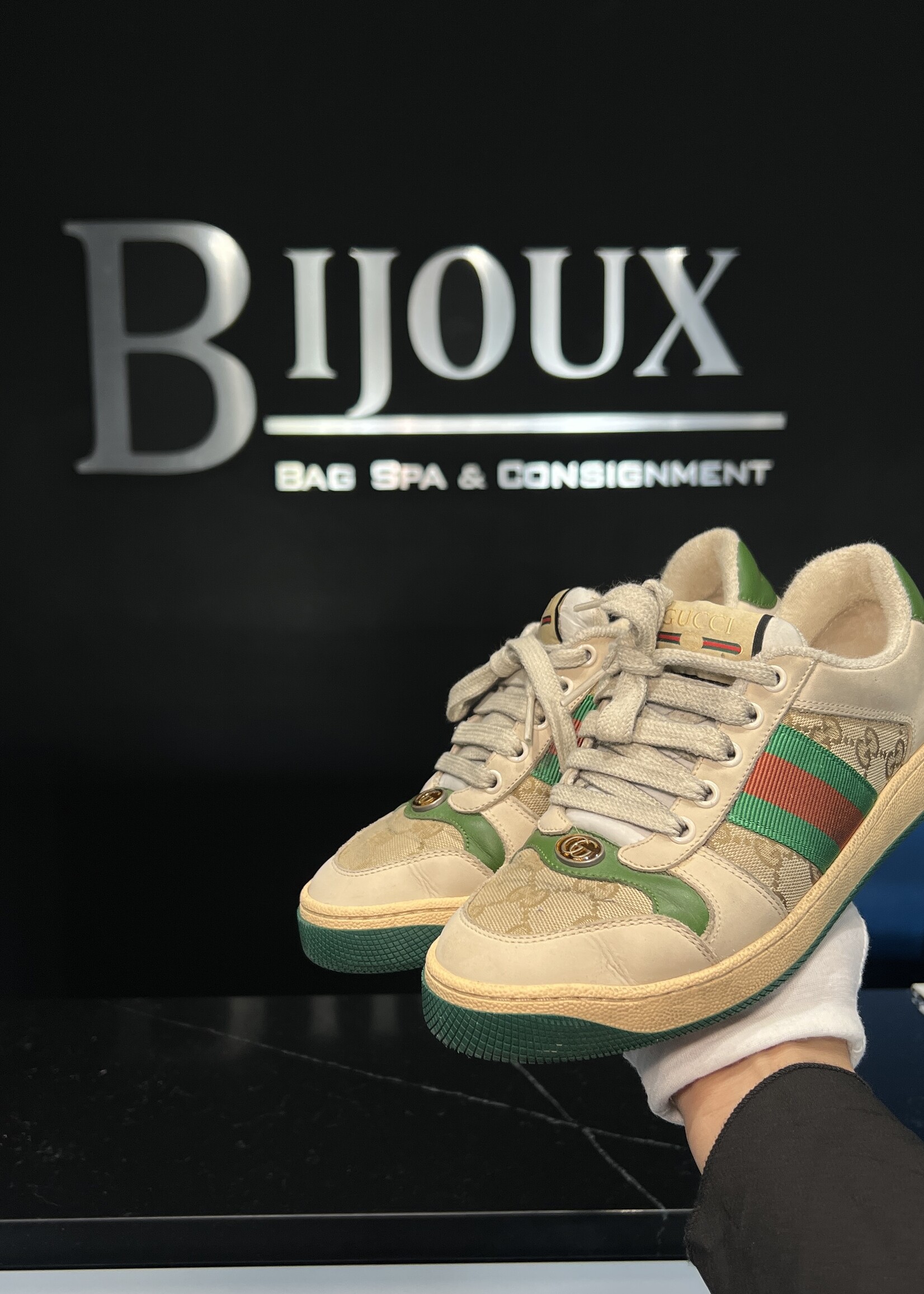 Gucci SOLD- Gucci GG Canvas Sneakers