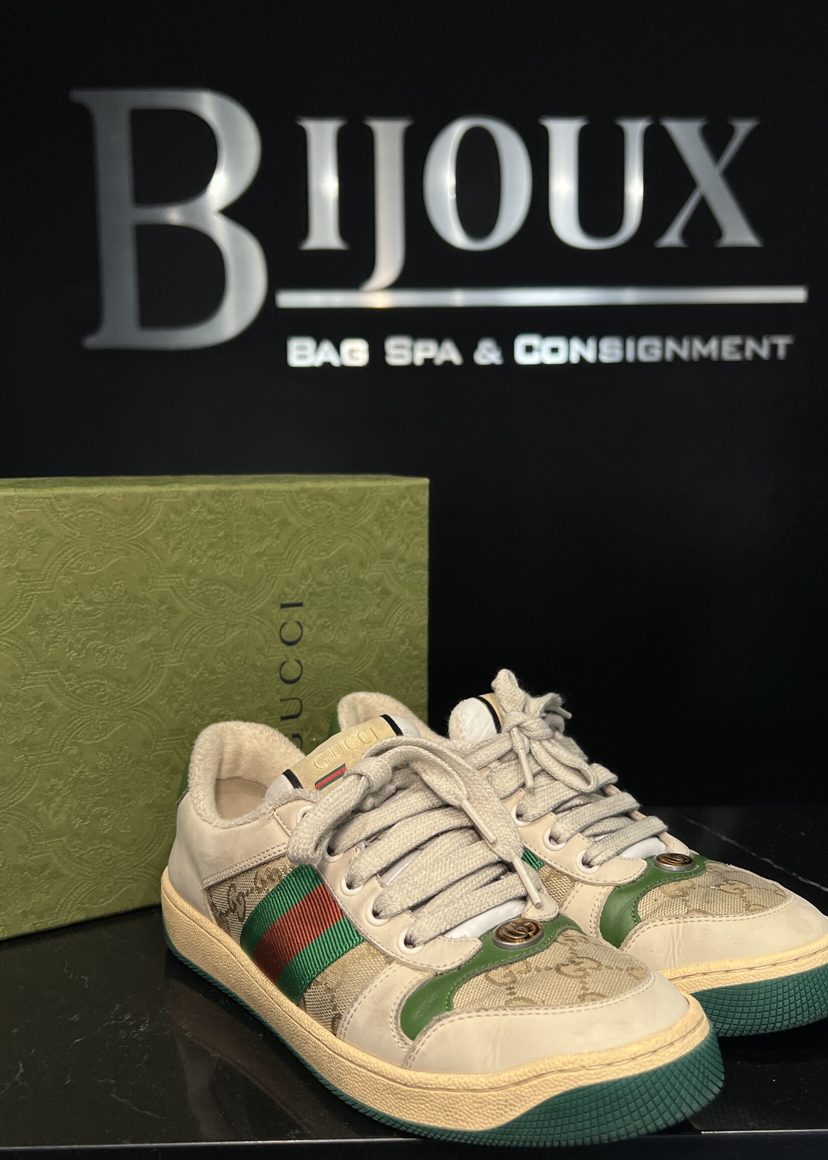 Gucci SOLD- Gucci GG Canvas Sneakers