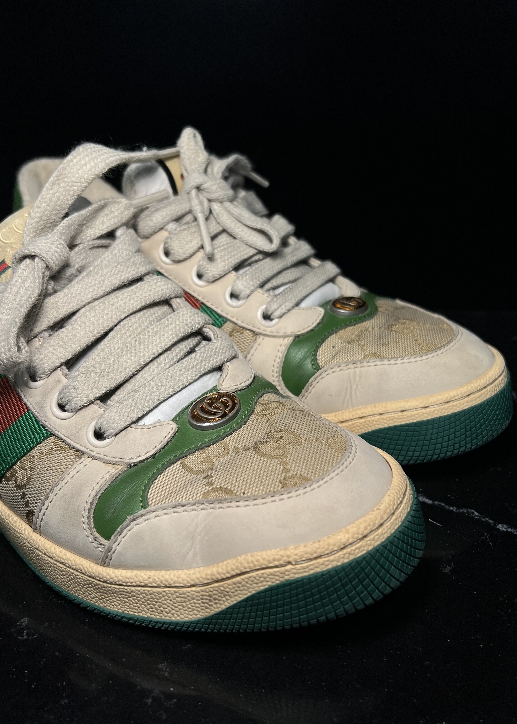 Gucci SOLD- Gucci GG Canvas Sneakers