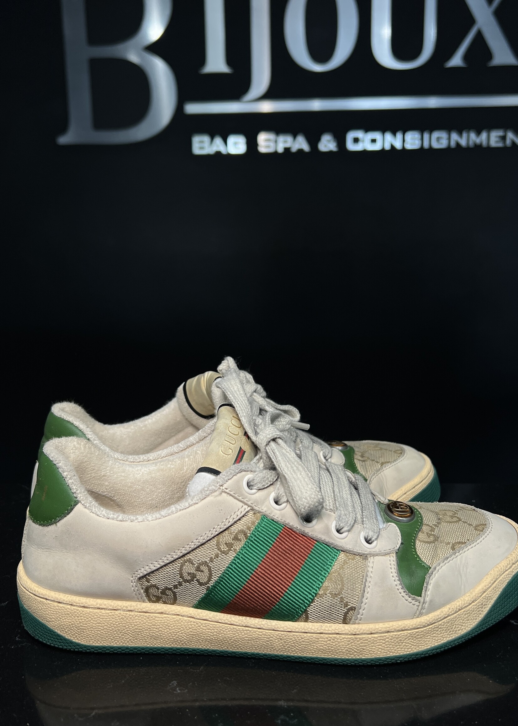 Gucci SOLD- Gucci GG Canvas Sneakers