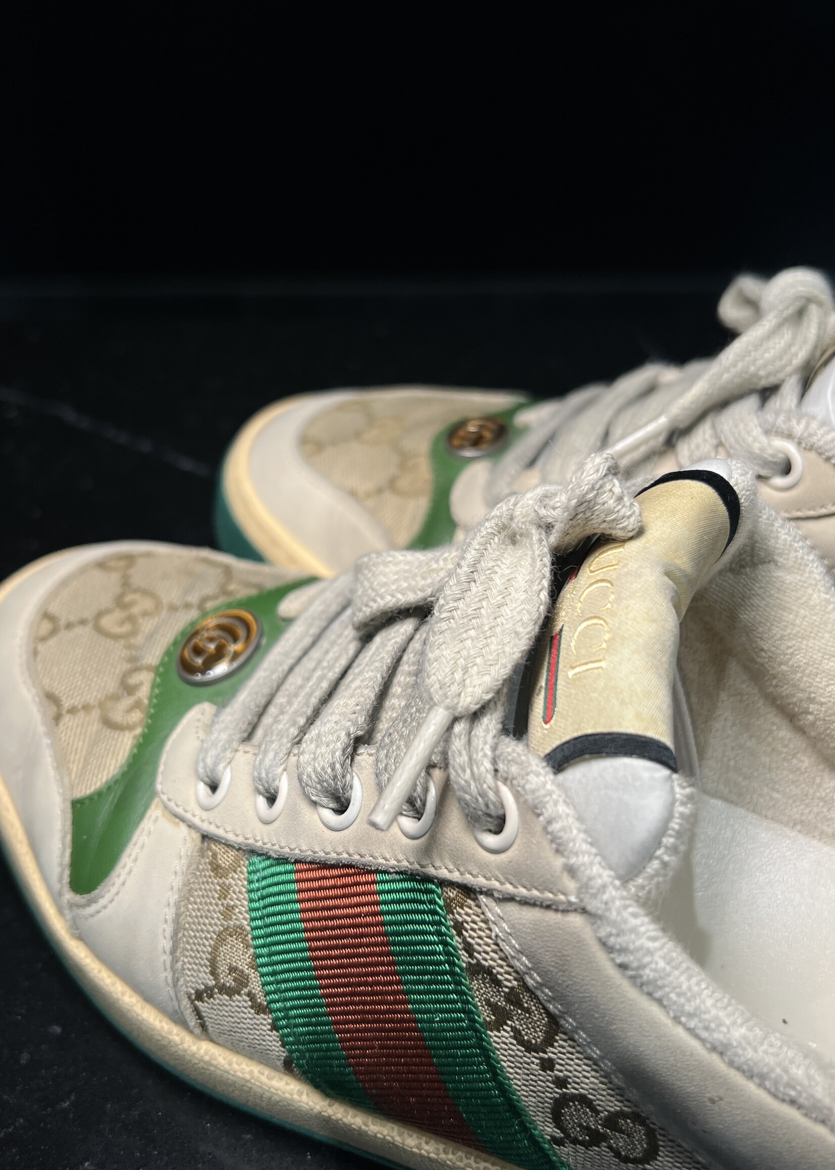 Gucci SOLD- Gucci GG Canvas Sneakers