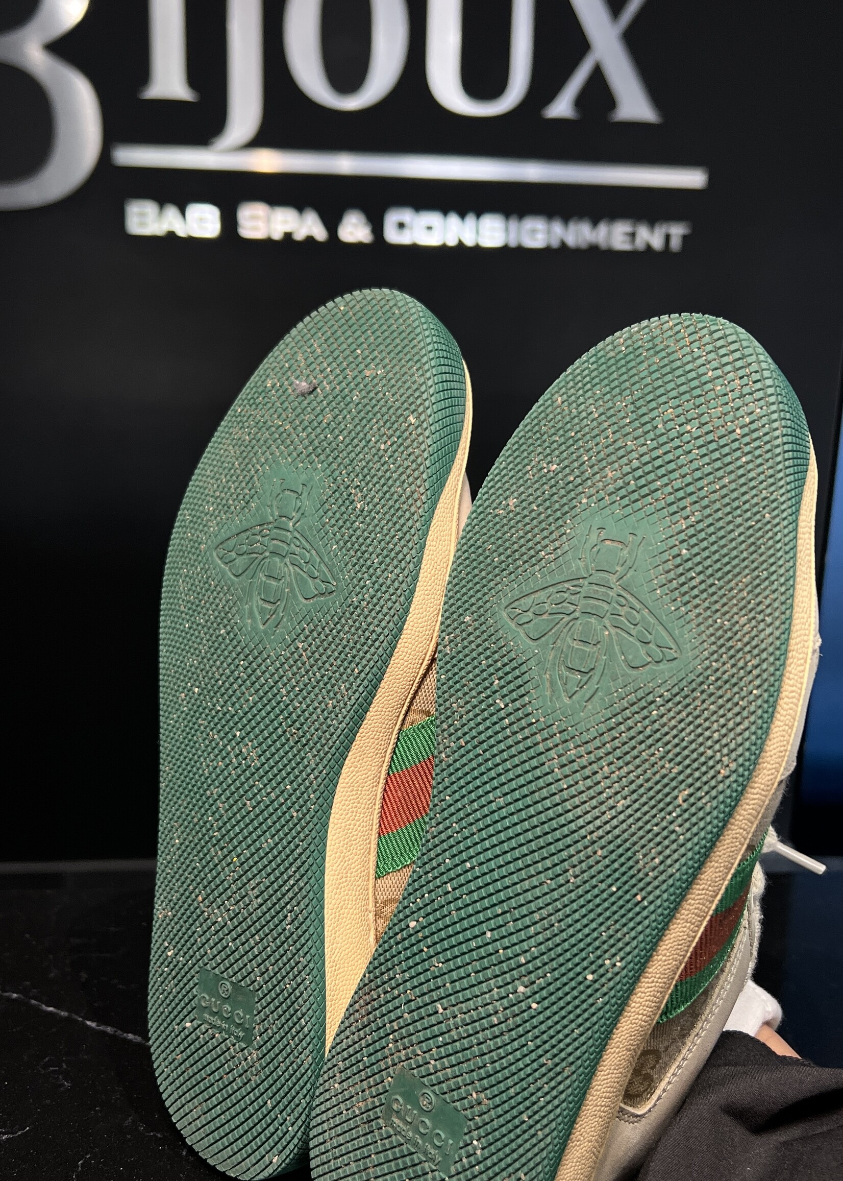 Gucci SOLD- Gucci GG Canvas Sneakers