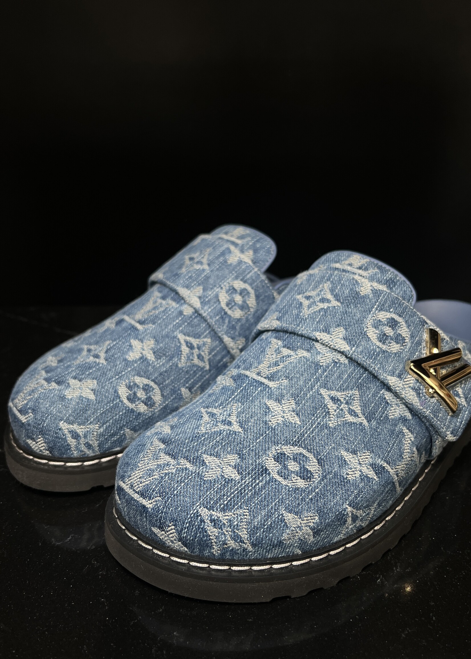 Louis Vuitton Louis Vuitton Denim Cosy 37