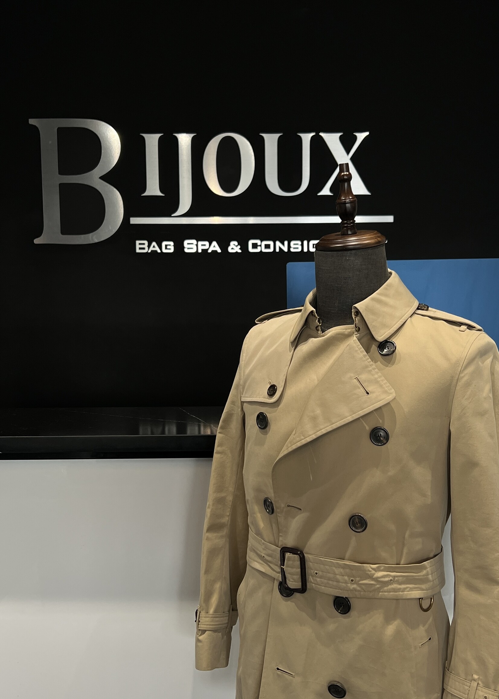 Burberry Burberry Long Kensington Heritage Trench