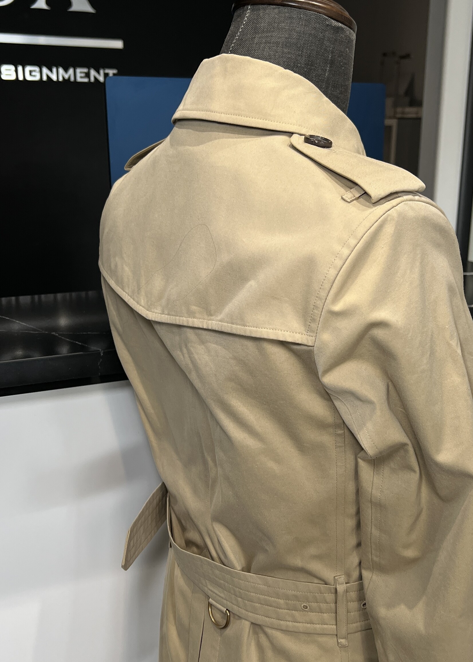 Burberry Burberry Long Kensington Heritage Trench