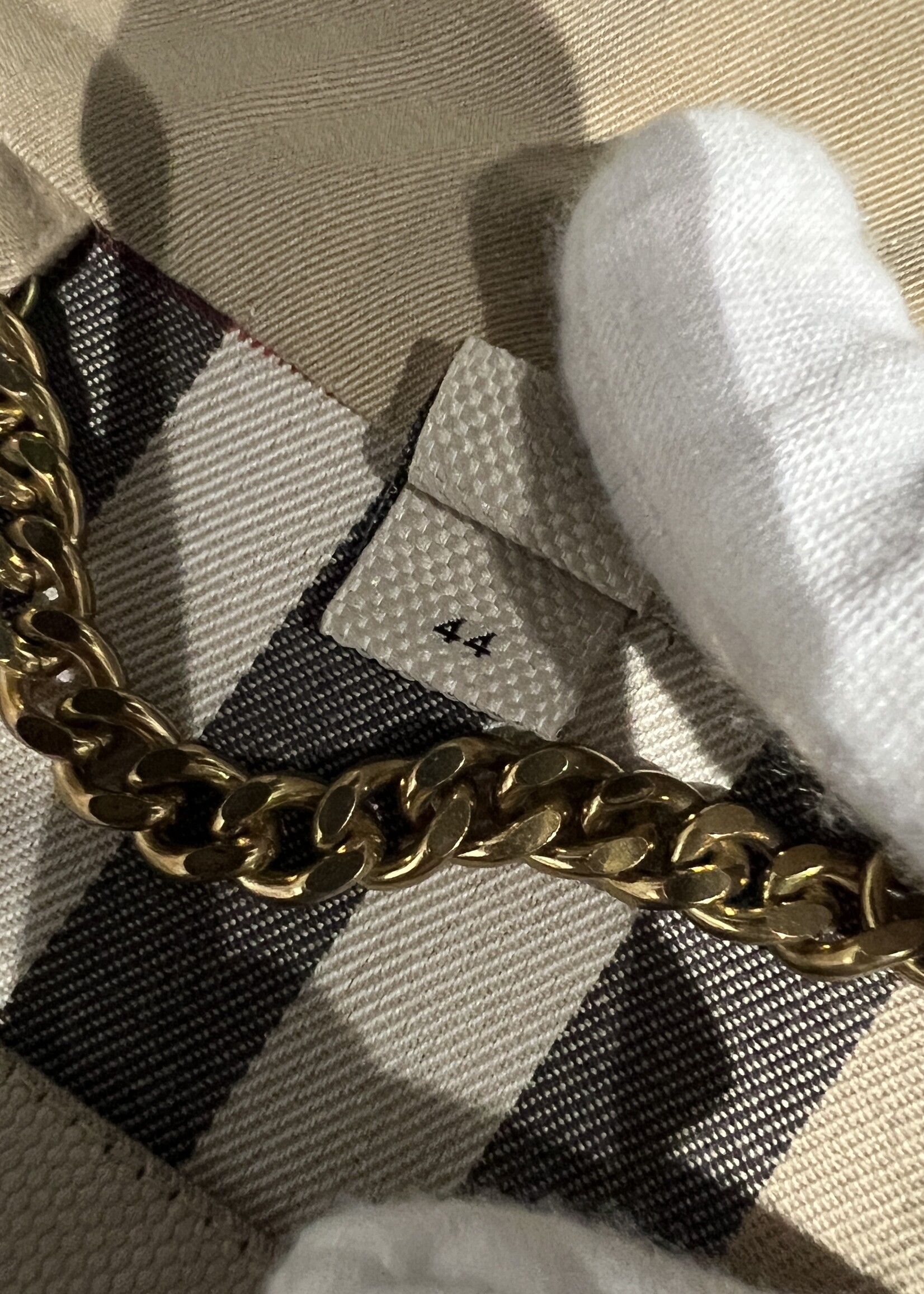 Burberry Burberry Long Kensington Heritage Trench