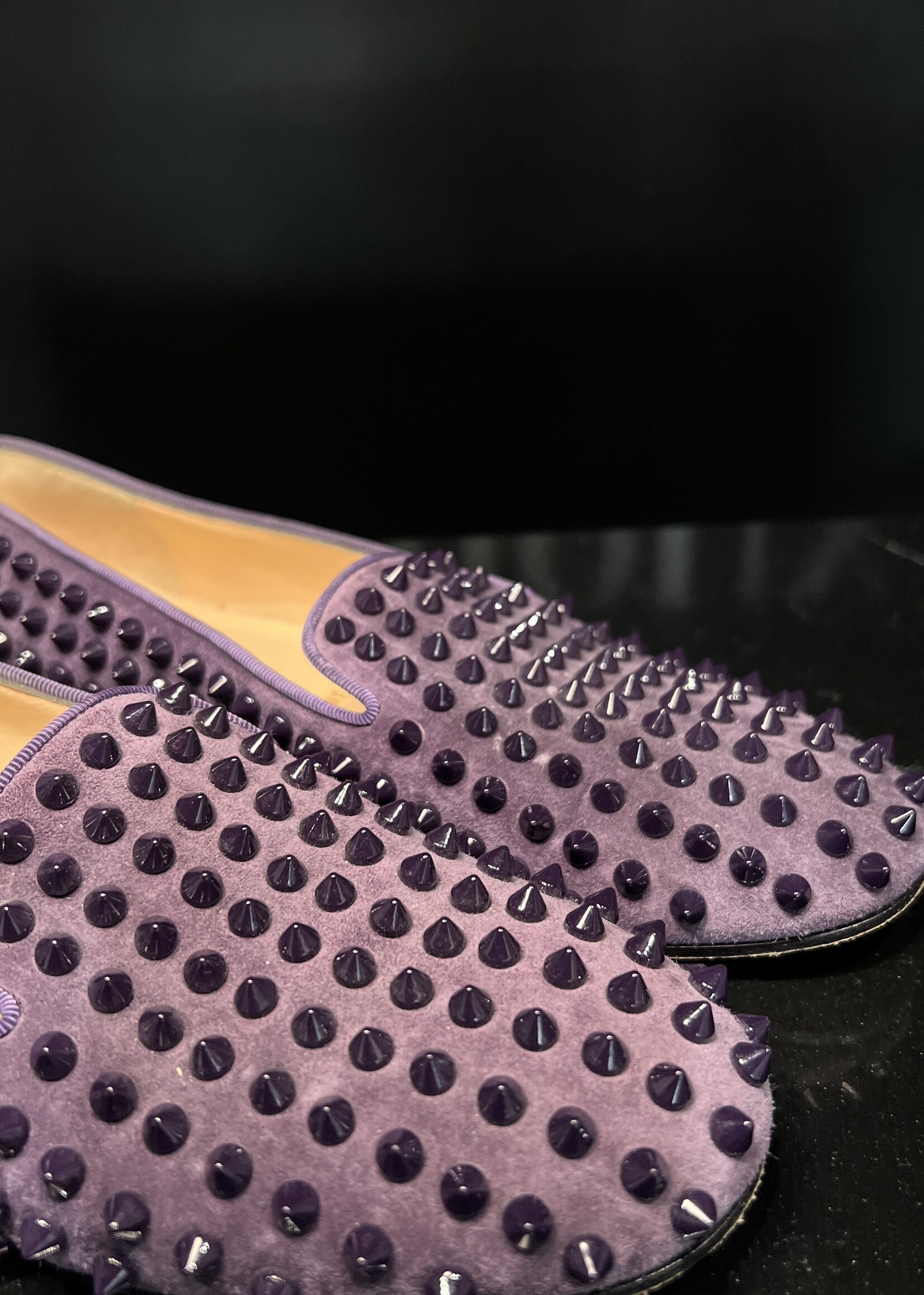 Christian Louboutin Christian Louboutin Dandelion Spiked Flats 38