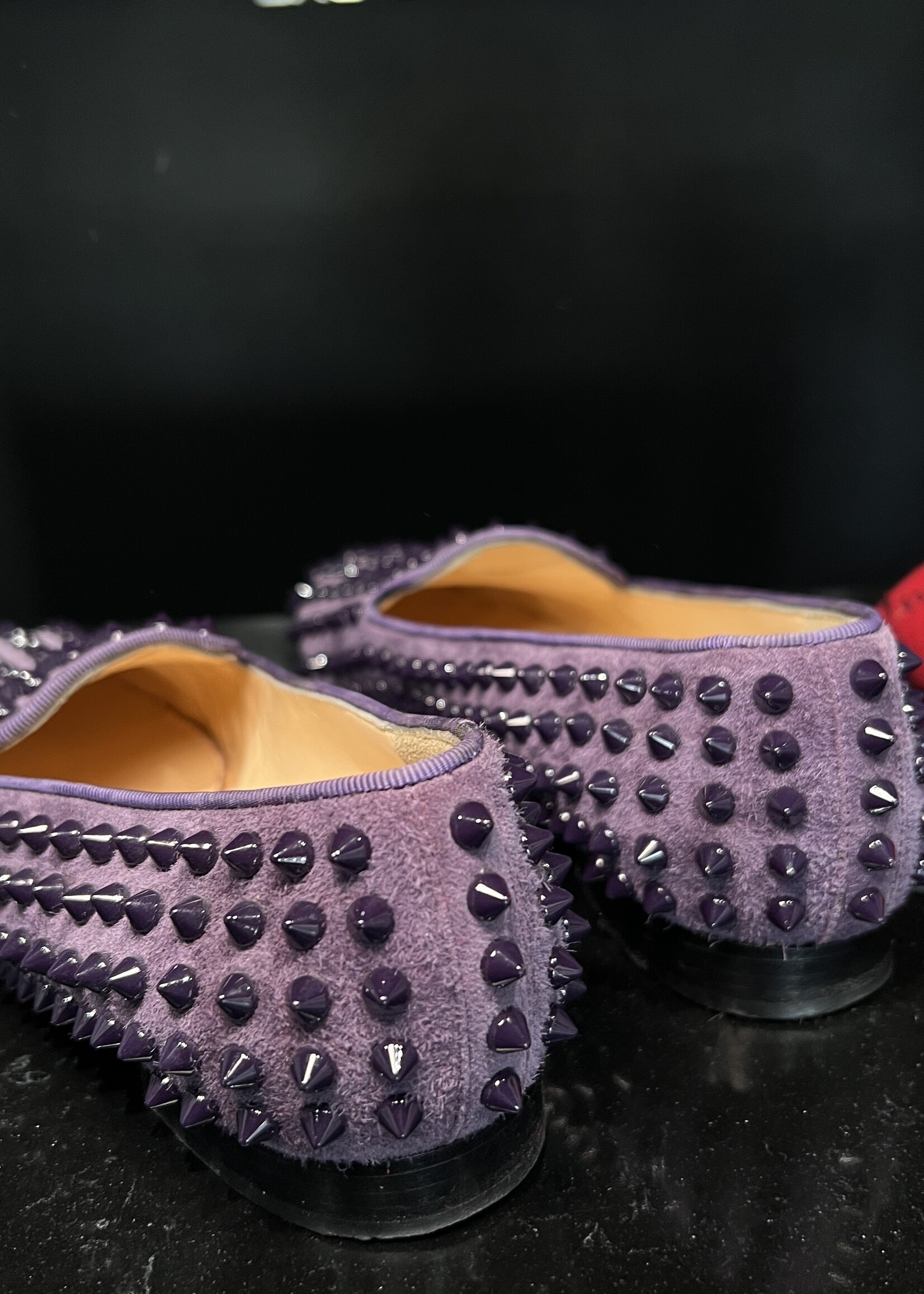 Christian Louboutin Christian Louboutin Dandelion Spiked Flats 38