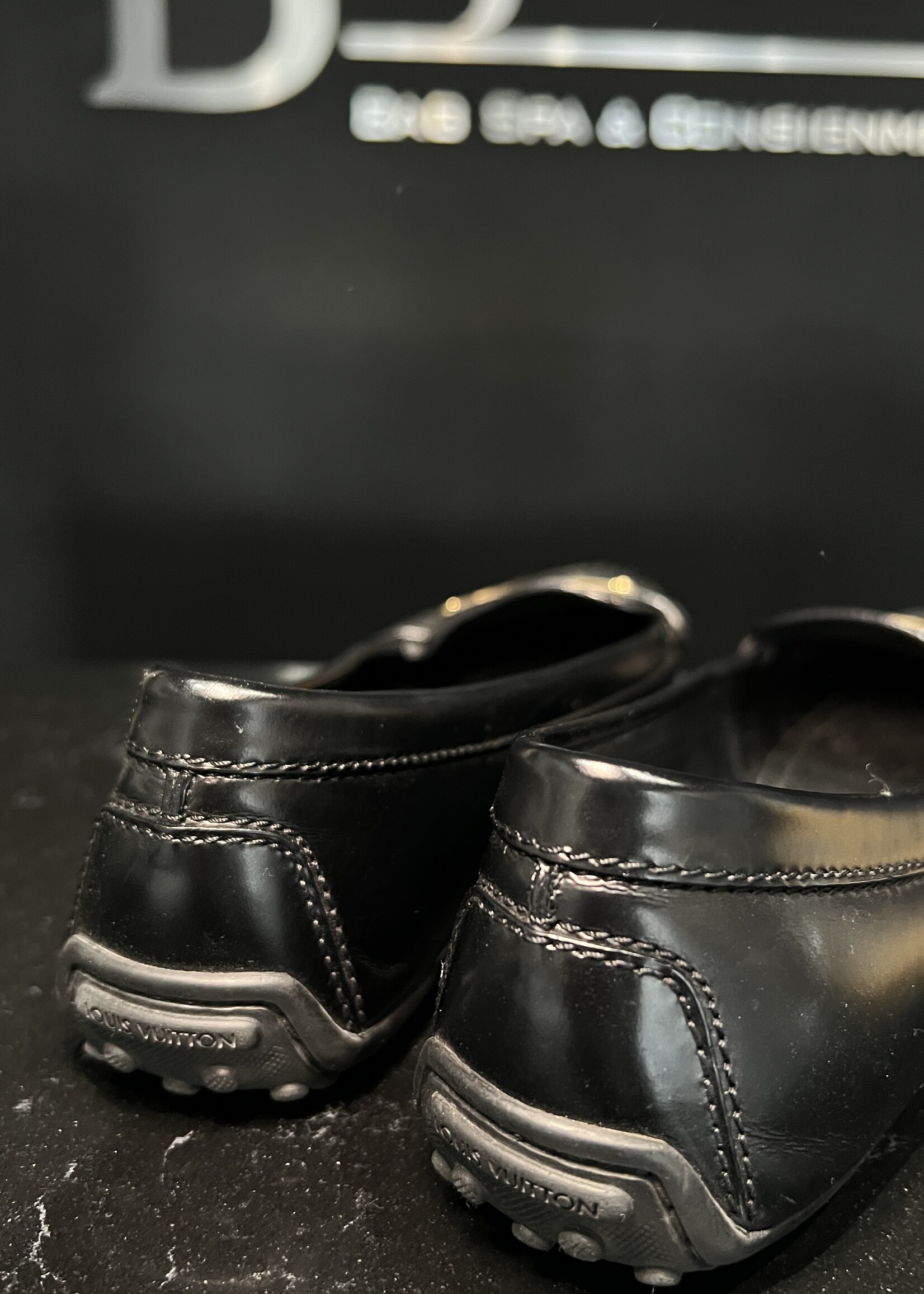 Louis Vuitton Louis Vuitton Penny Loafers - 38