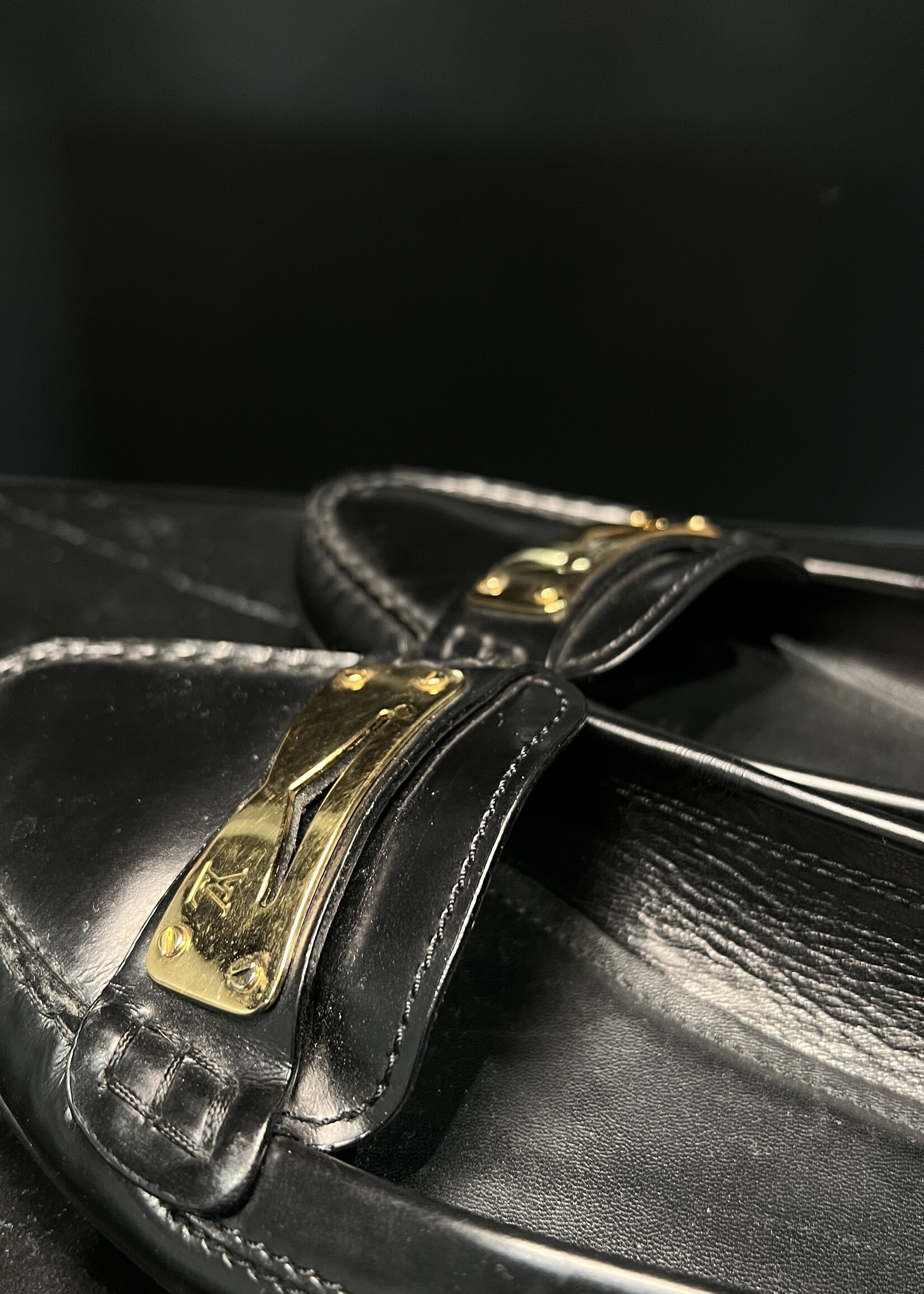 Louis Vuitton Louis Vuitton Penny Loafers - 38