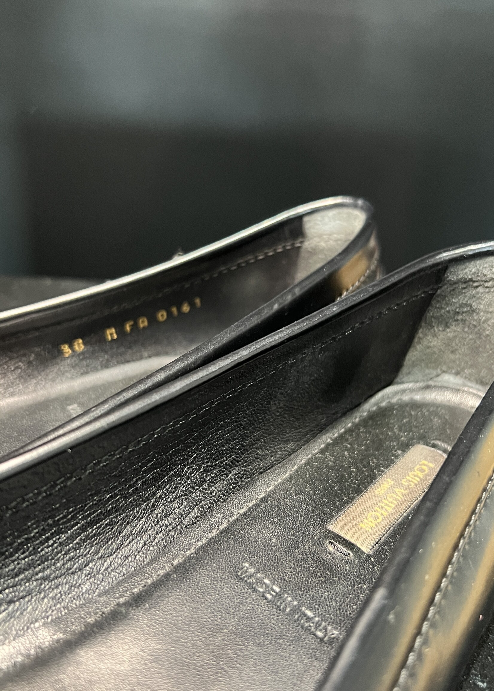 Louis Vuitton Louis Vuitton Penny Loafers - 38