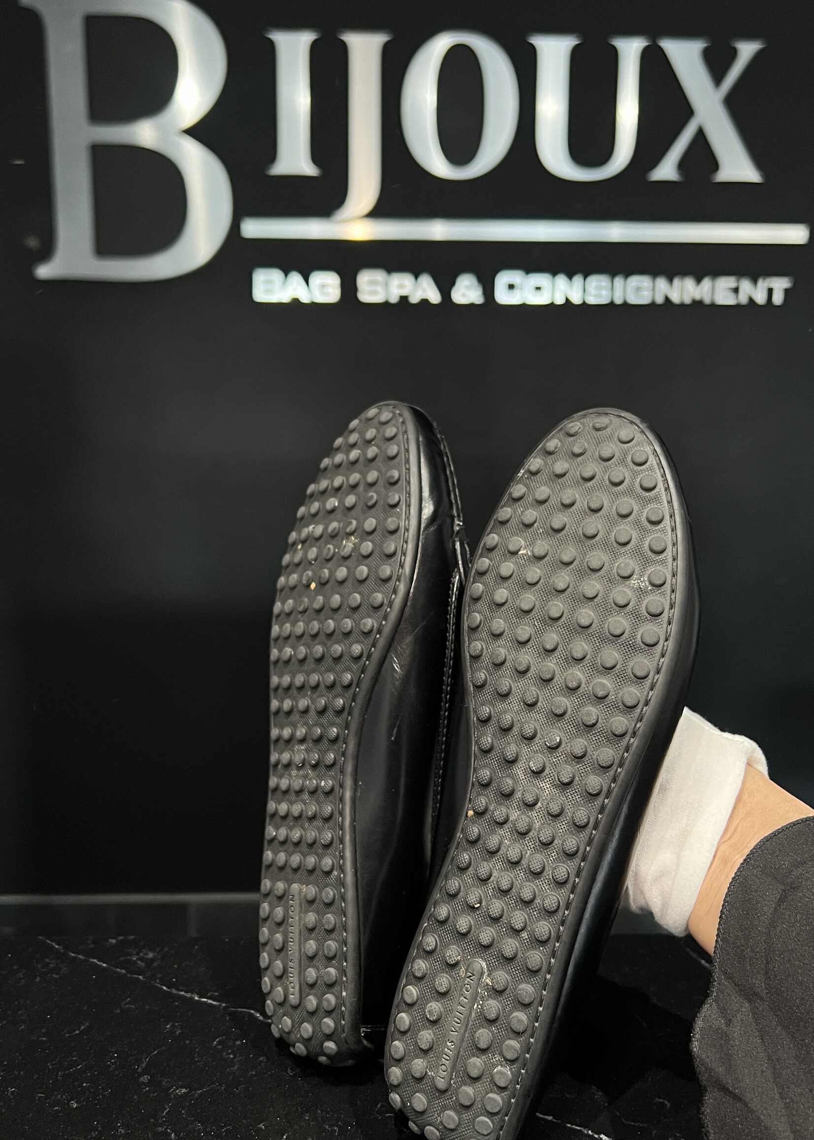 Louis Vuitton Louis Vuitton Penny Loafers - 38