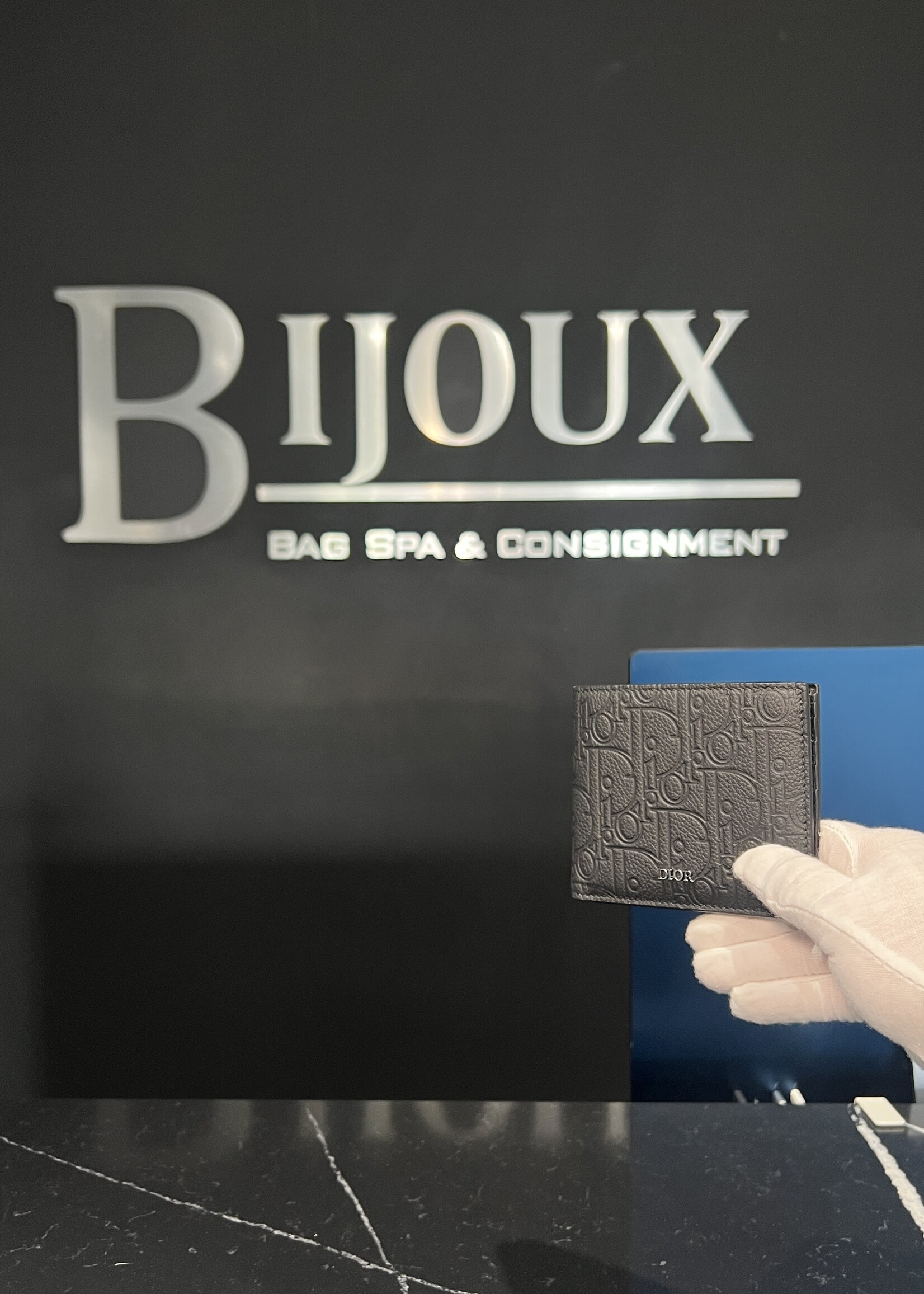 Christian Dior Christian Dior Wallet with Coin Pocket