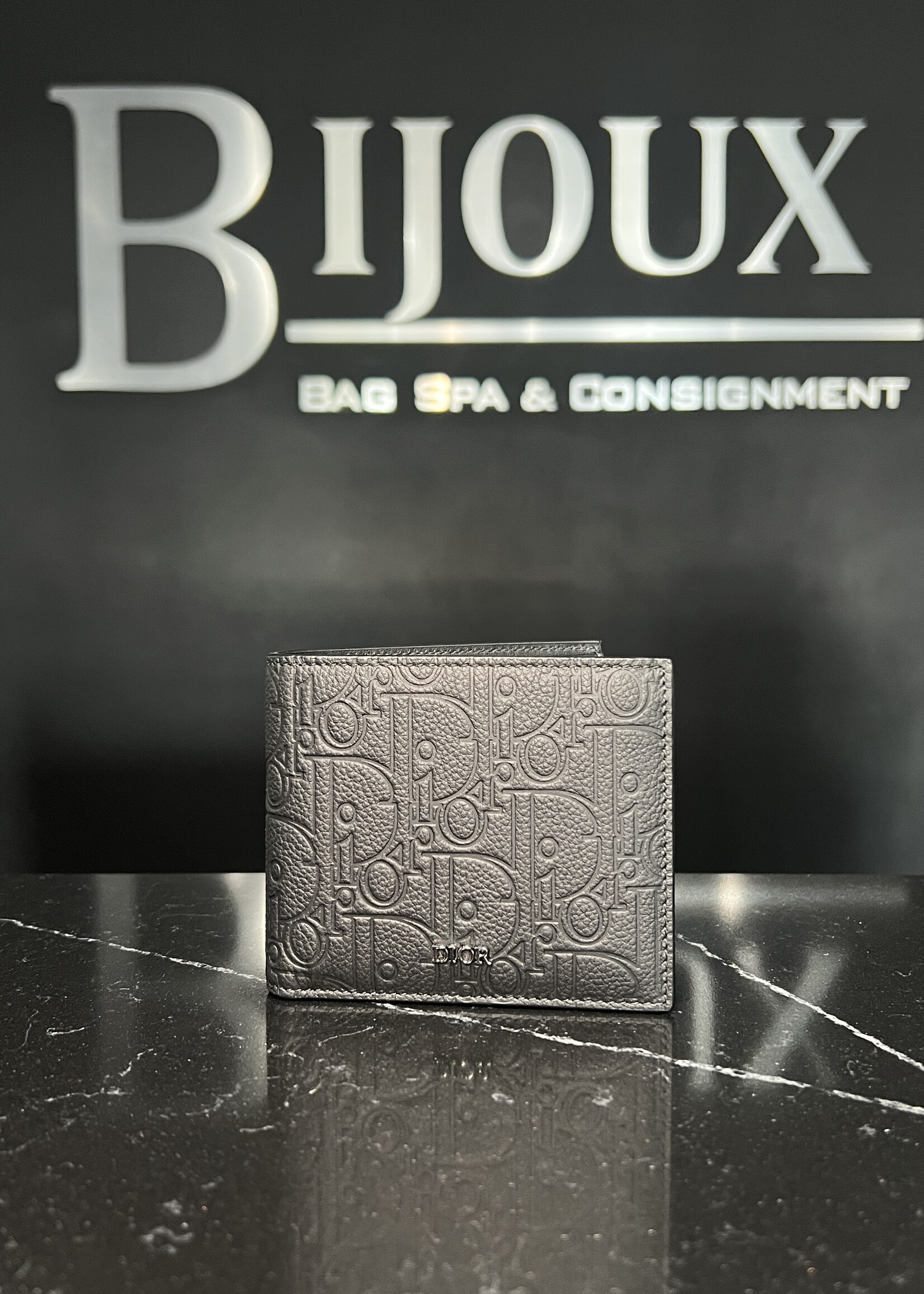 Christian Dior Christian Dior Wallet with Coin Pocket