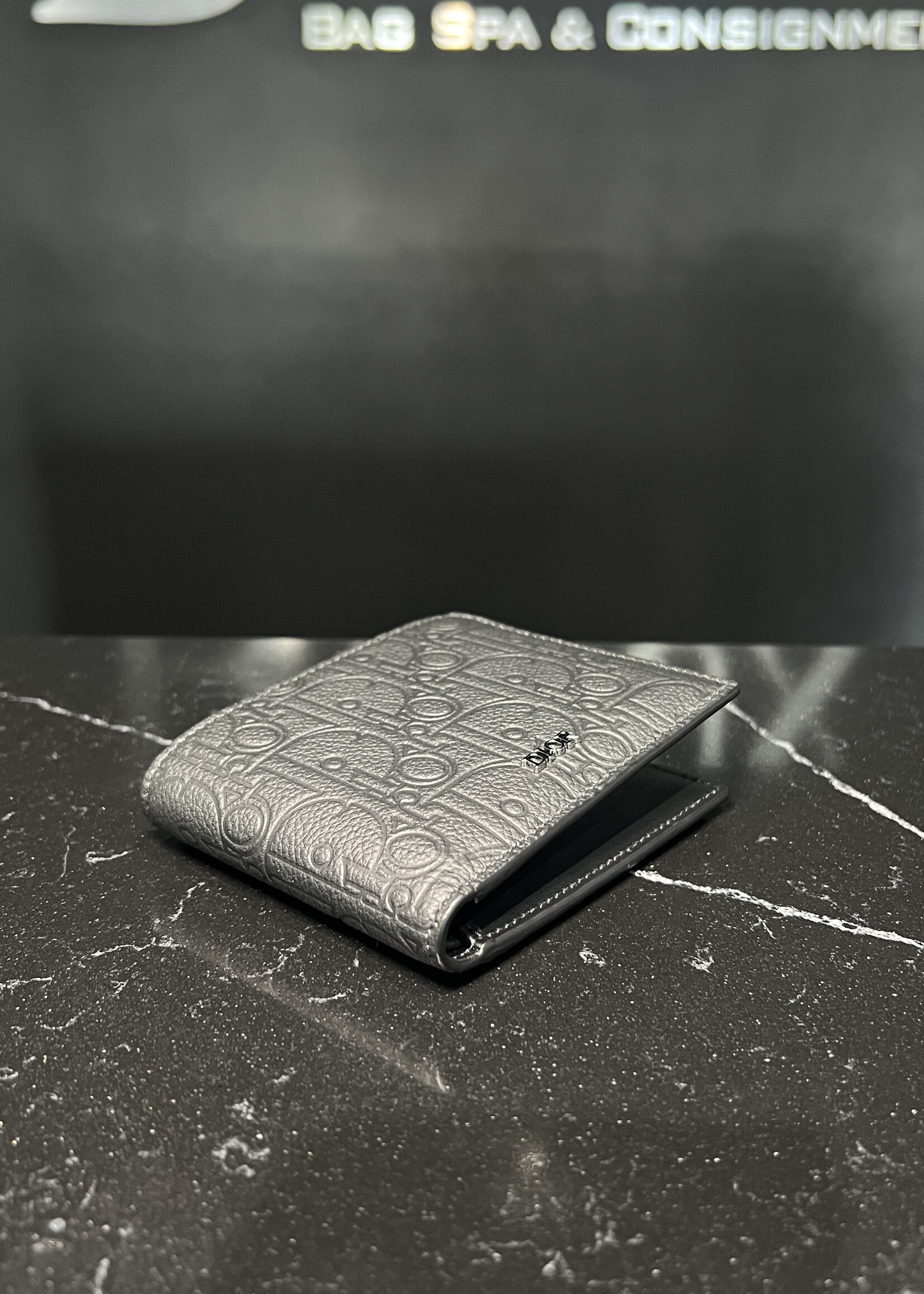 Christian Dior Christian Dior Wallet with Coin Pocket