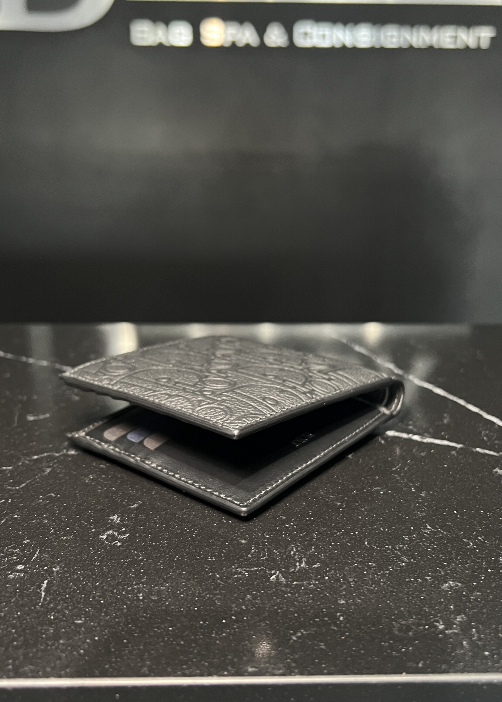 Christian Dior Christian Dior Wallet with Coin Pocket