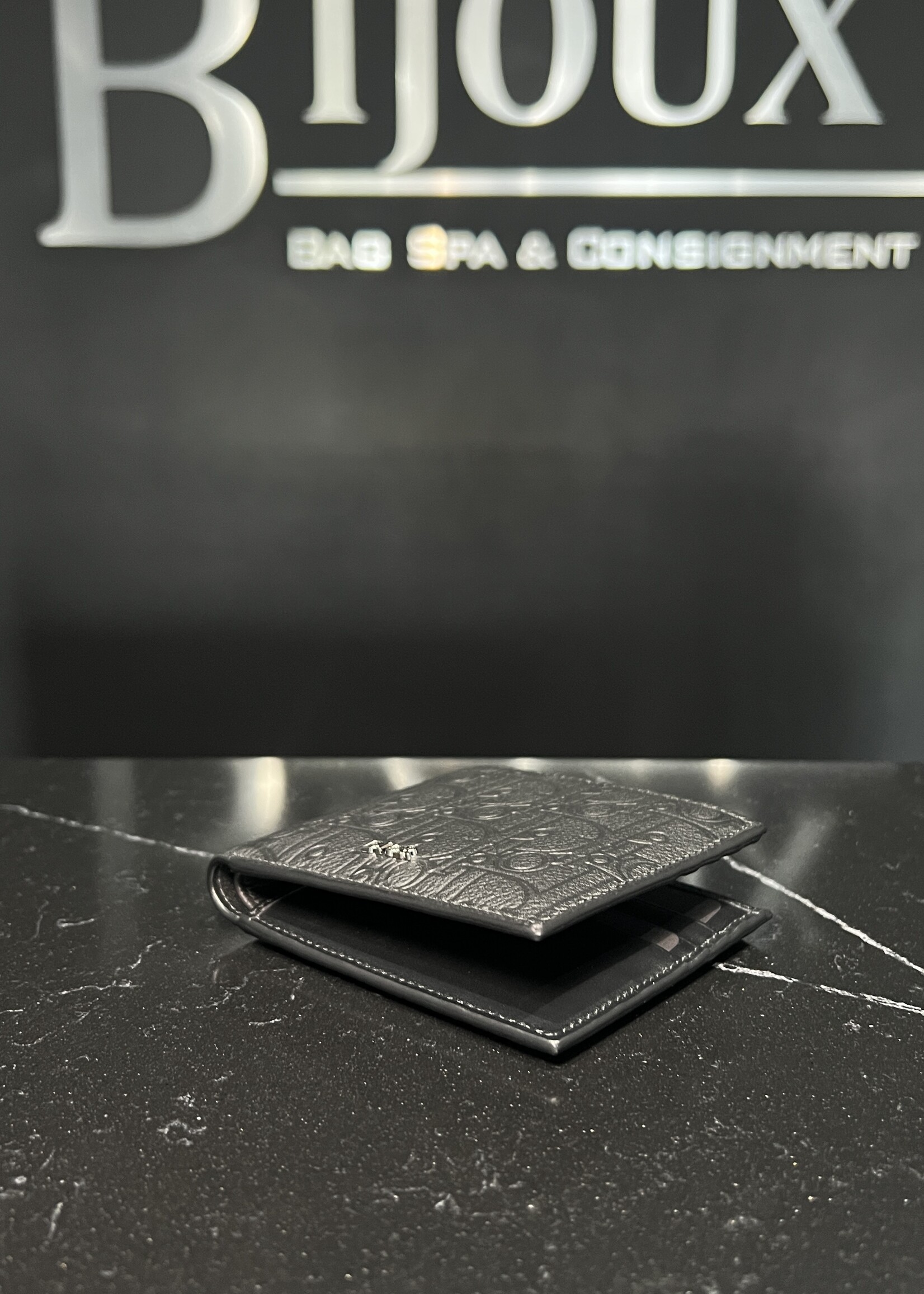 Christian Dior Christian Dior Wallet with Coin Pocket