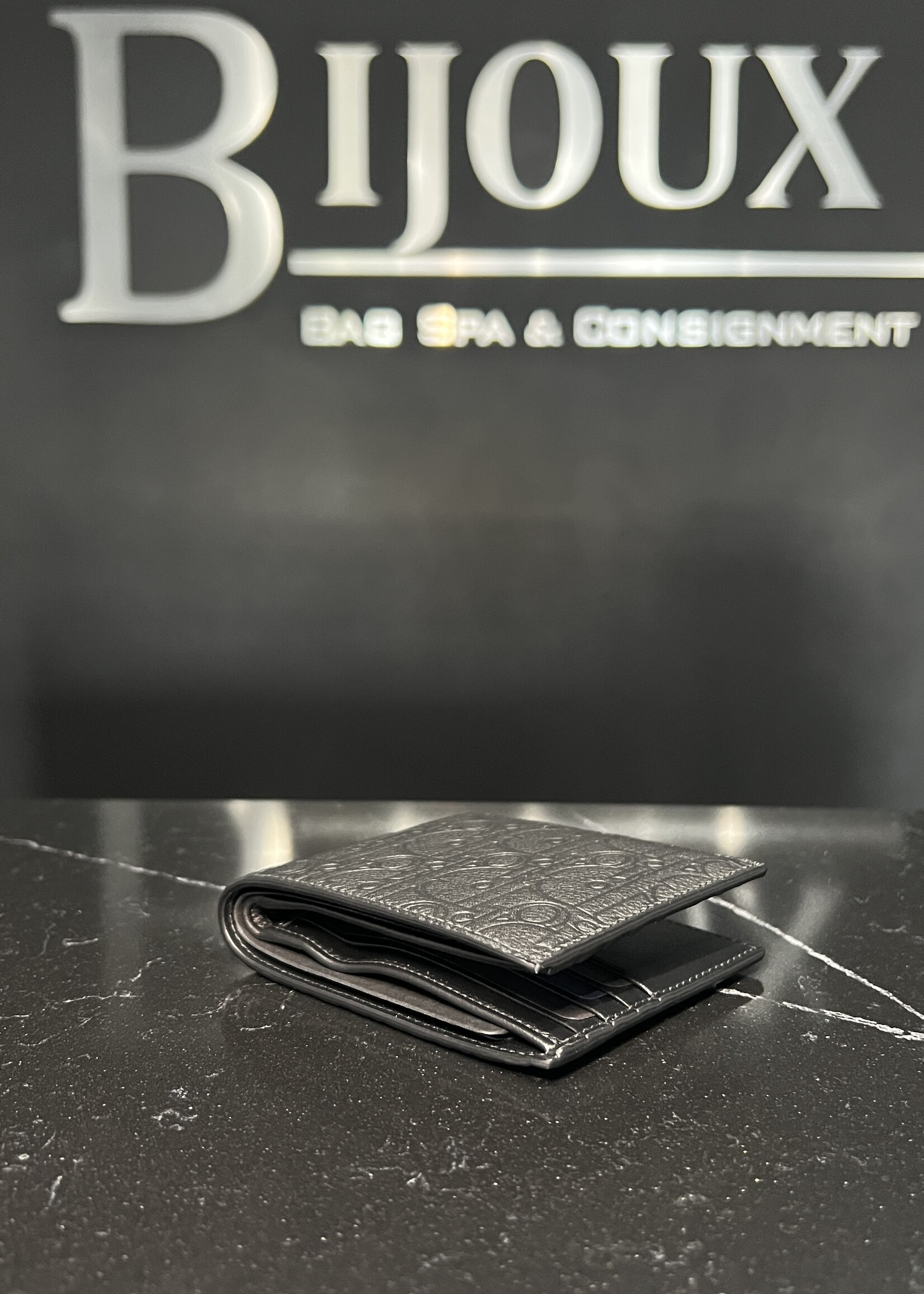 Christian Dior Christian Dior Wallet with Coin Pocket