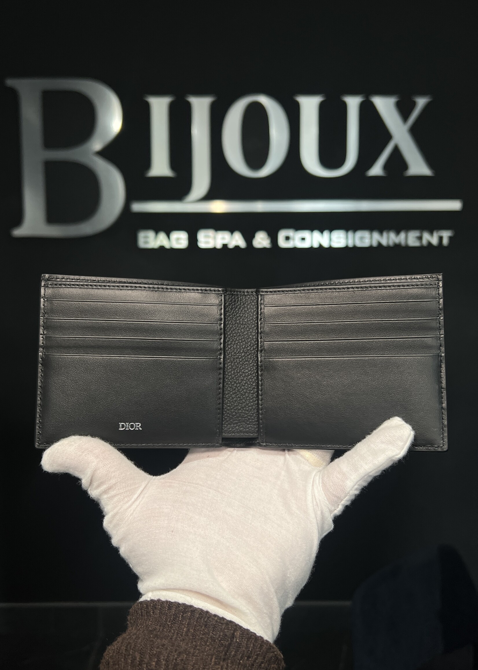 Christian Dior Christian Dior Wallet with Coin Pocket