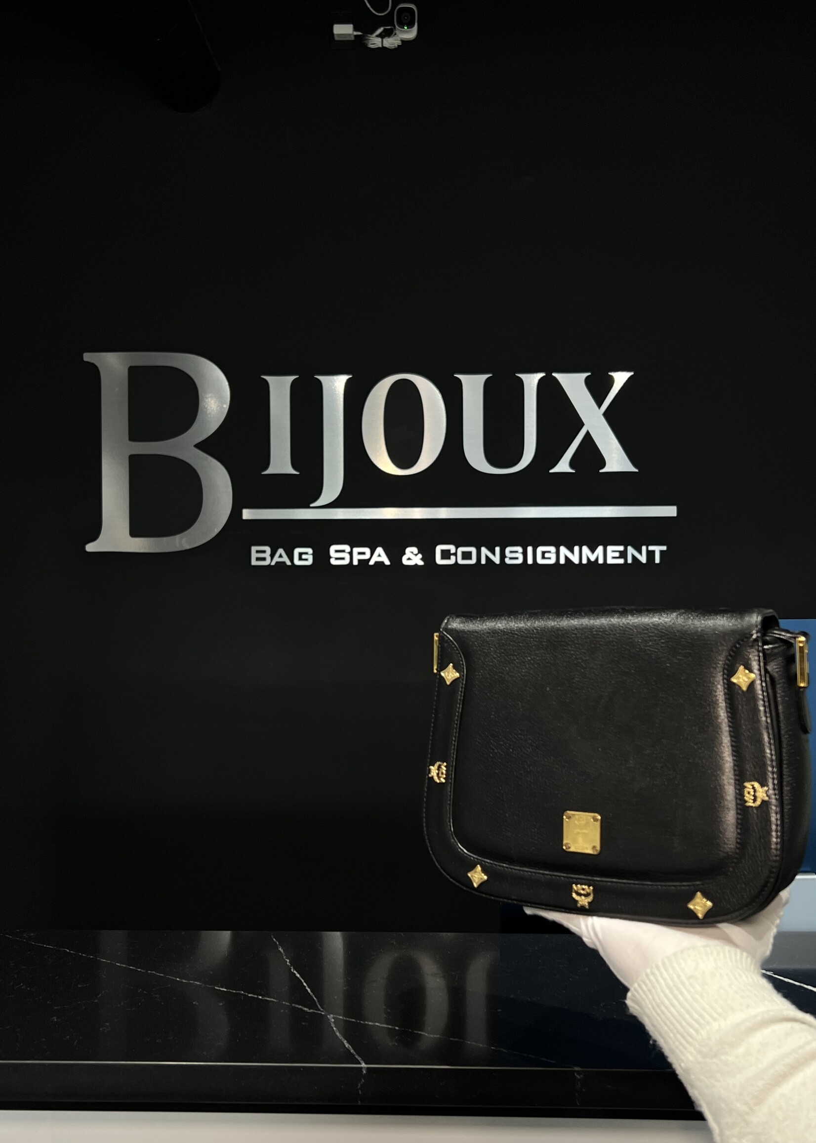 MCM SOLD- MCM Black Sac A Band