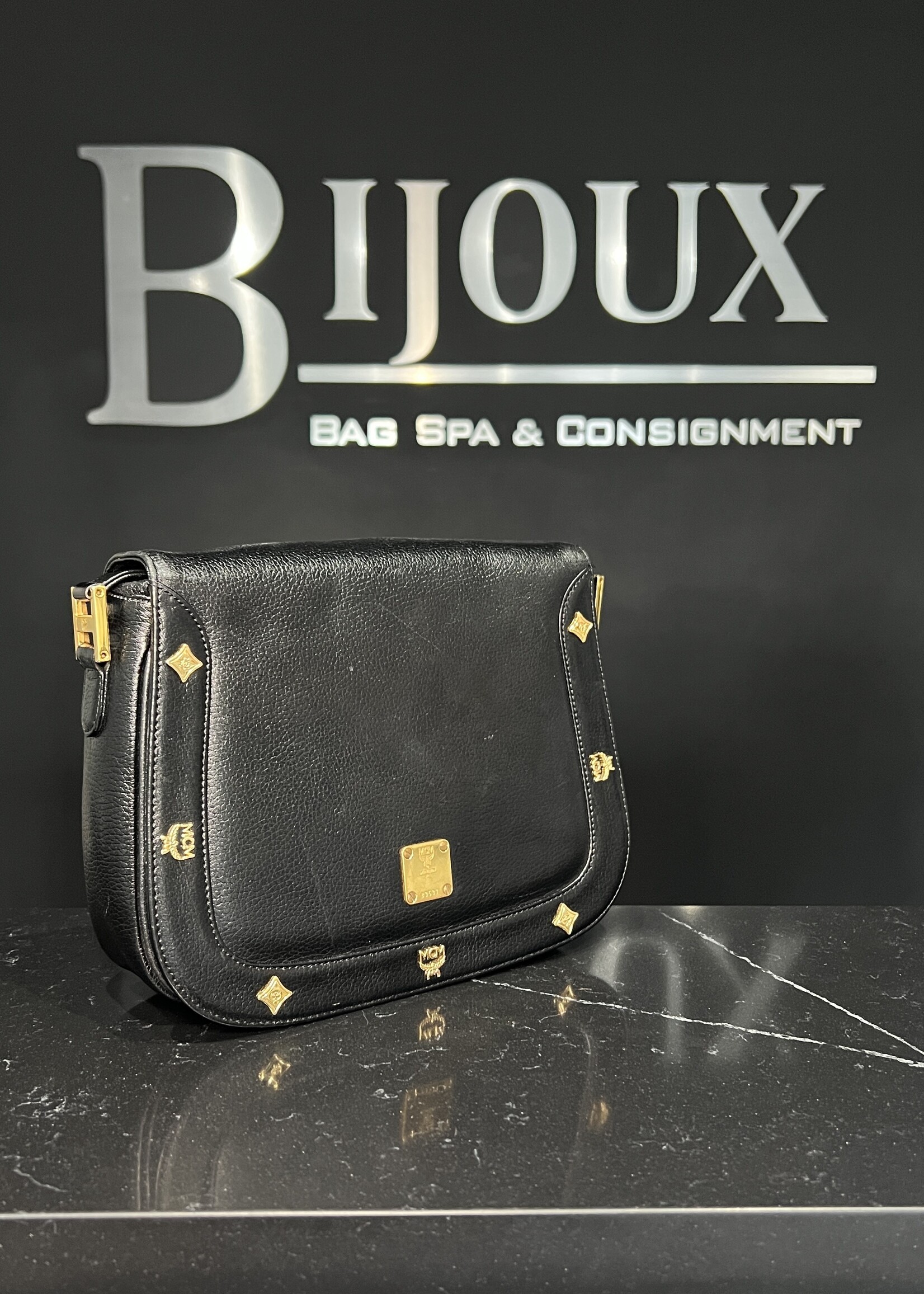 MCM SOLD- MCM Black Sac A Band