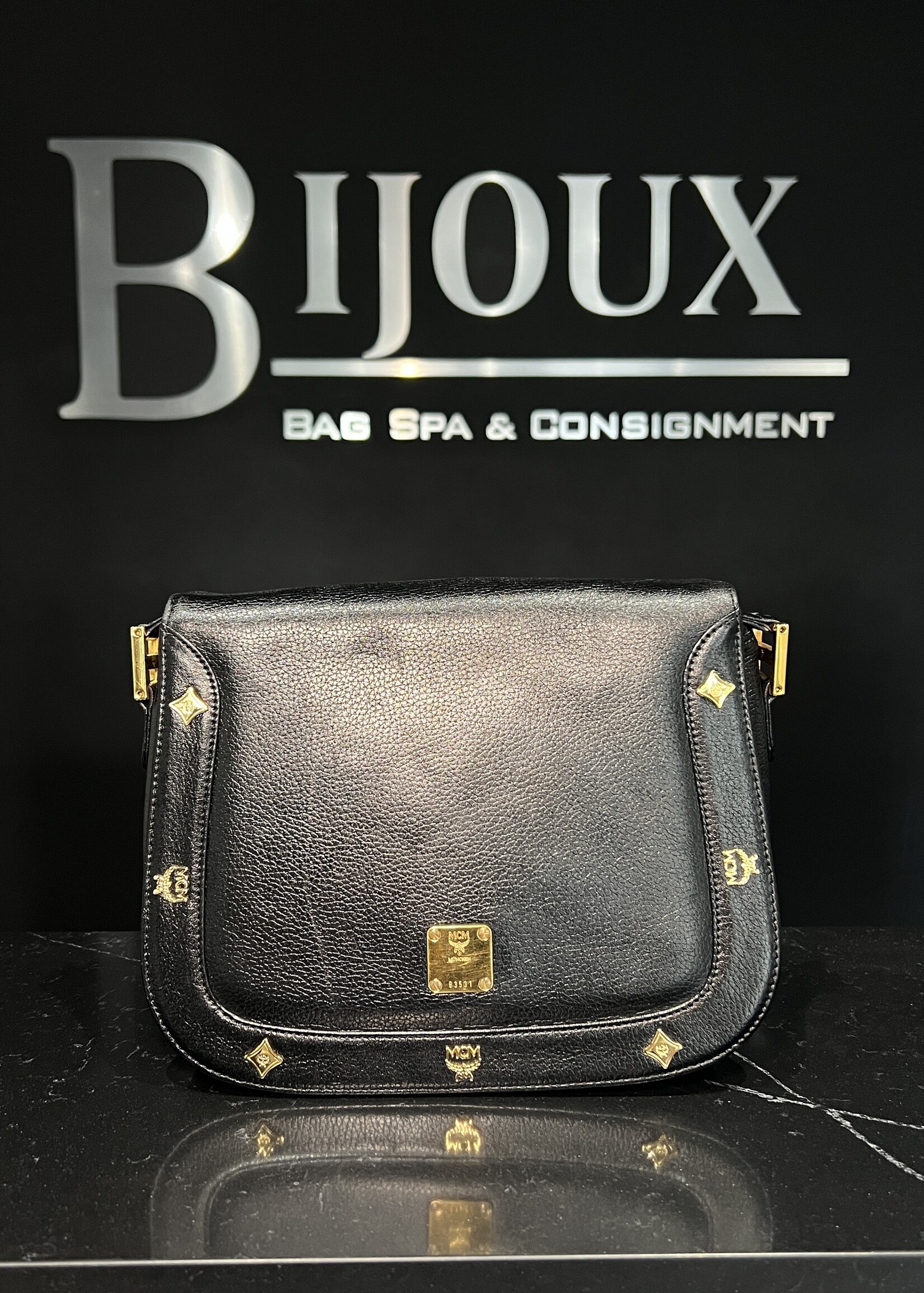 MCM SOLD- MCM Black Sac A Band