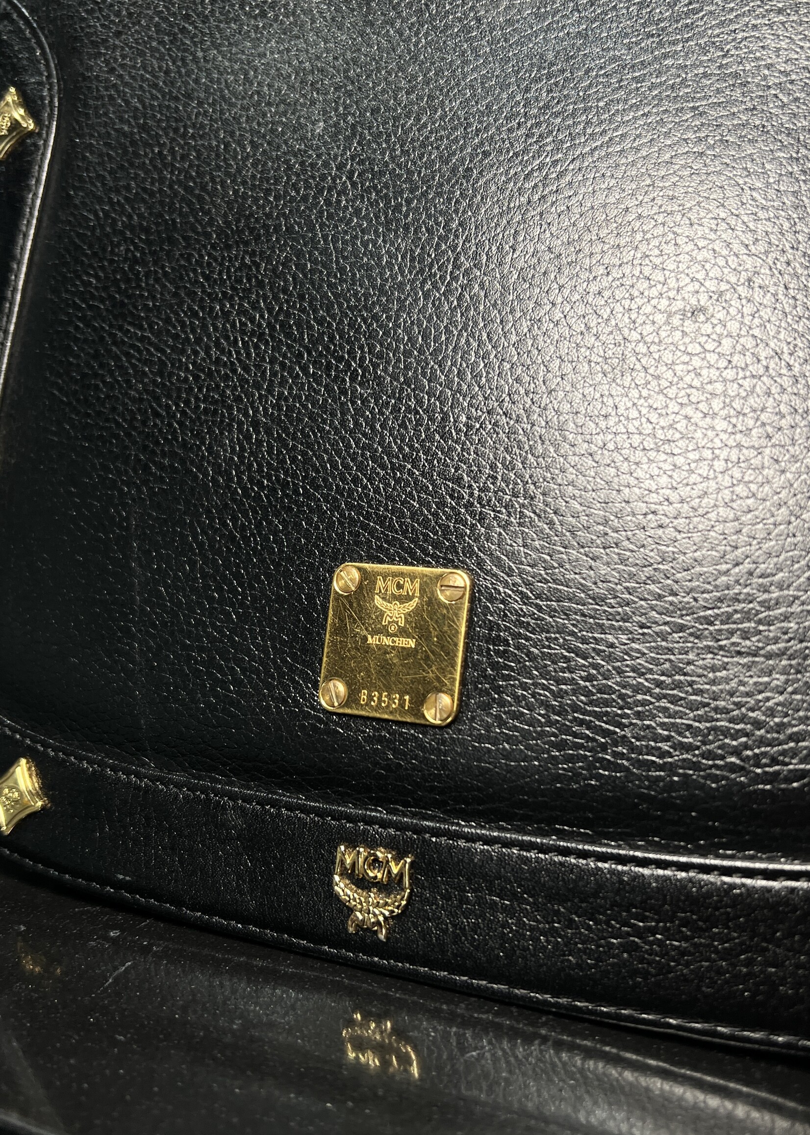 MCM SOLD- MCM Black Sac A Band