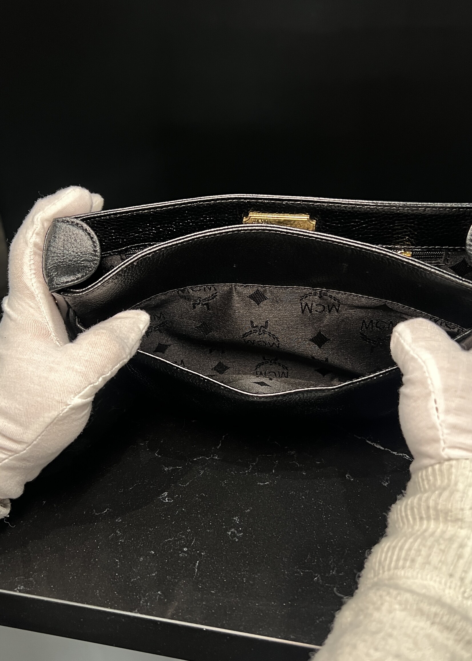 MCM SOLD- MCM Black Sac A Band