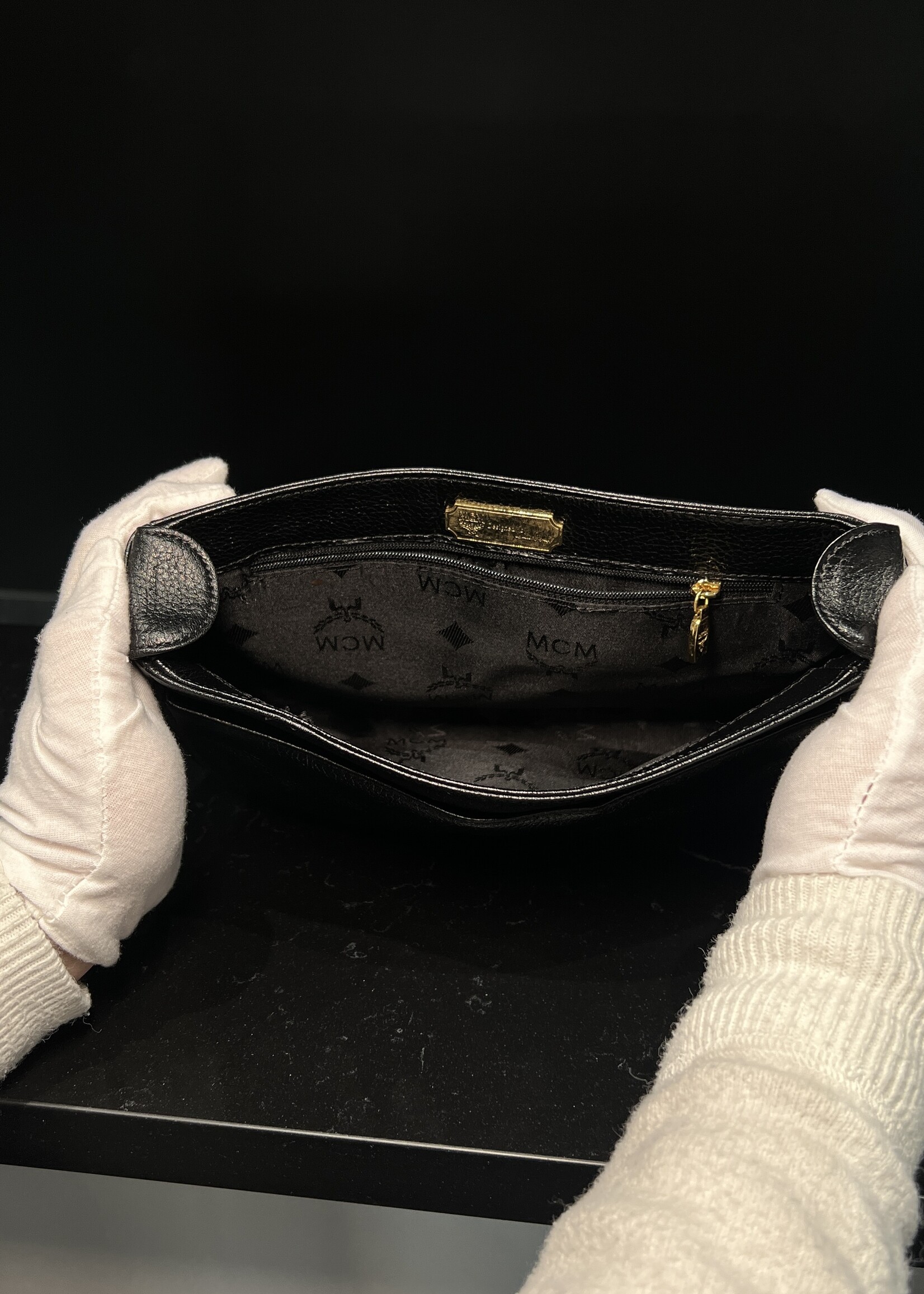 MCM SOLD- MCM Black Sac A Band