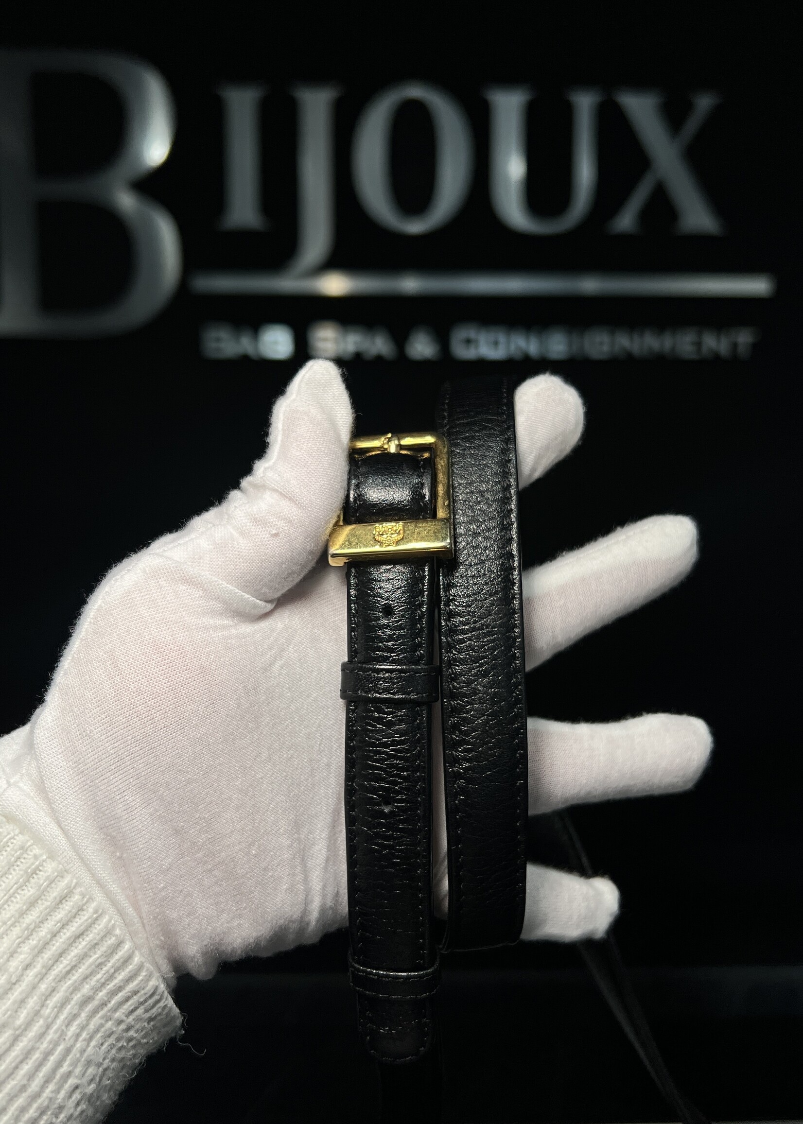 MCM SOLD- MCM Black Sac A Band